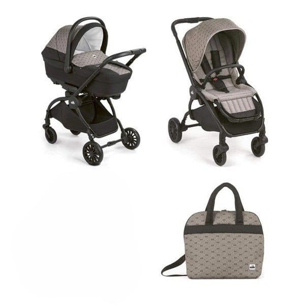 VOGUE Stroller BEIGE ΜΠΕΖ ΜΕΛΑΝΖΕ ITL