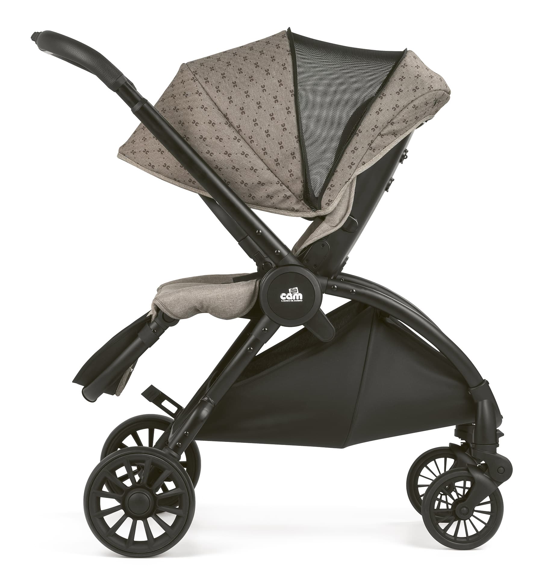 VOGUE Stroller BEIGE ΜΠΕΖ ΜΕΛΑΝΖΕ ITL