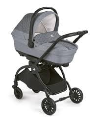 VOGUE Stroller GREY ΓΚΡΙ ΜΕΛΑΝΖΕ ITL