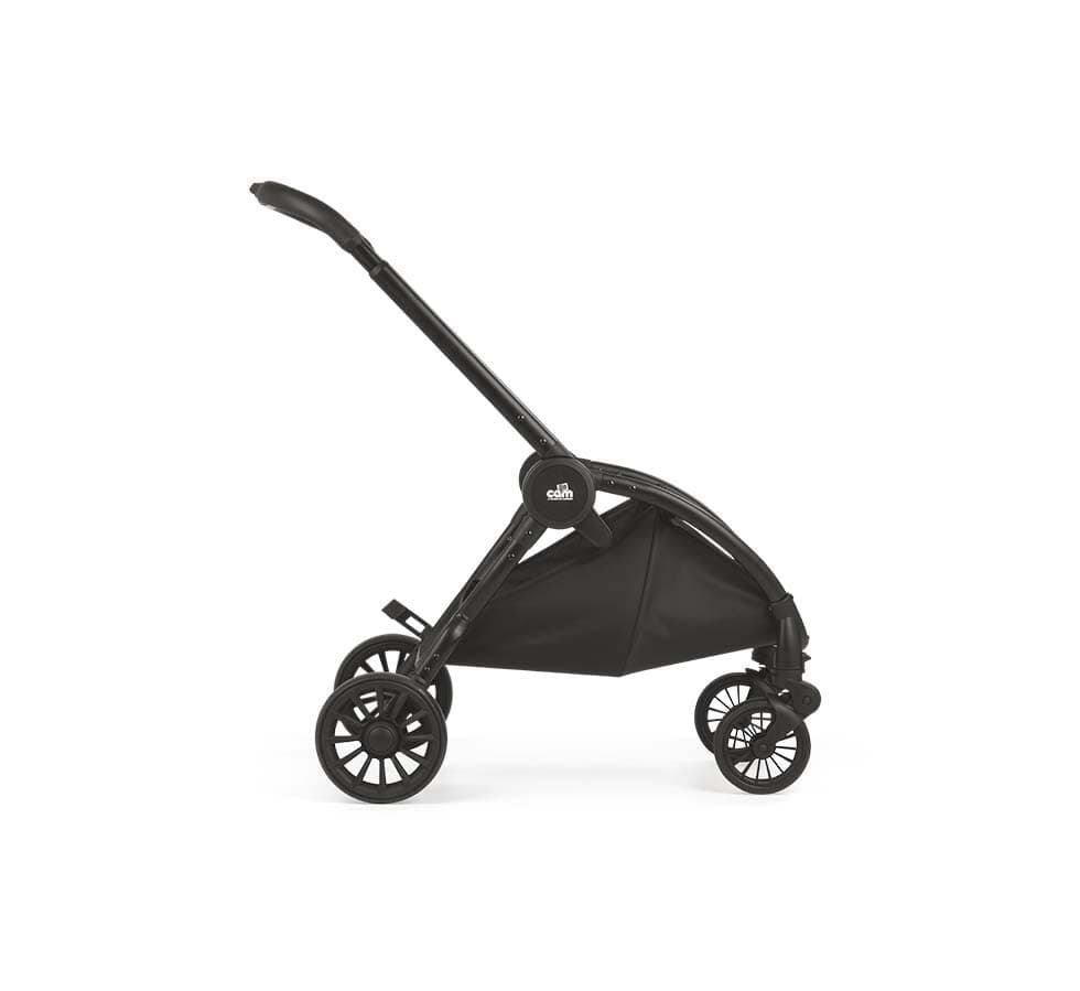 VOGUE Stroller GREY ΓΚΡΙ ΜΕΛΑΝΖΕ ITL