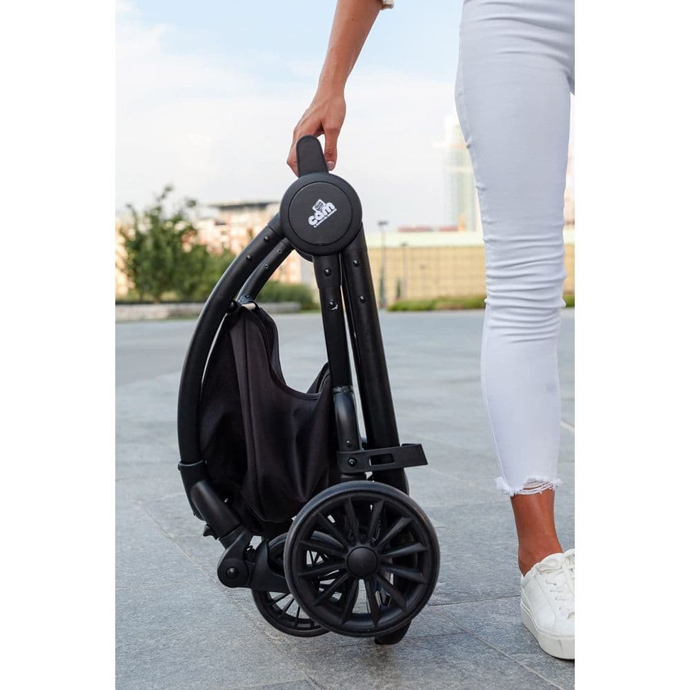 VOGUE Stroller GREY ΓΚΡΙ ΜΕΛΑΝΖΕ ITL