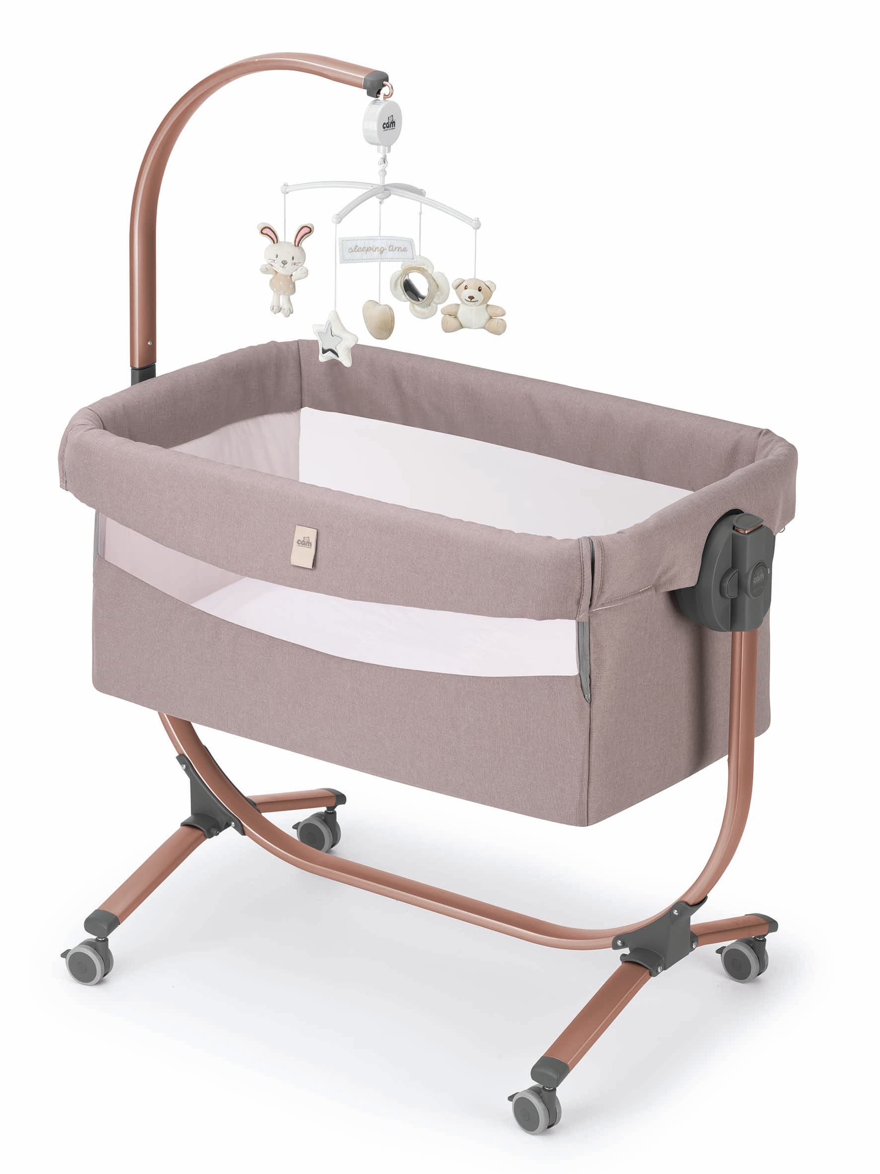 CULLAMI CO-BED ΛΙΚΝΟ COL 168 ROSA ITL