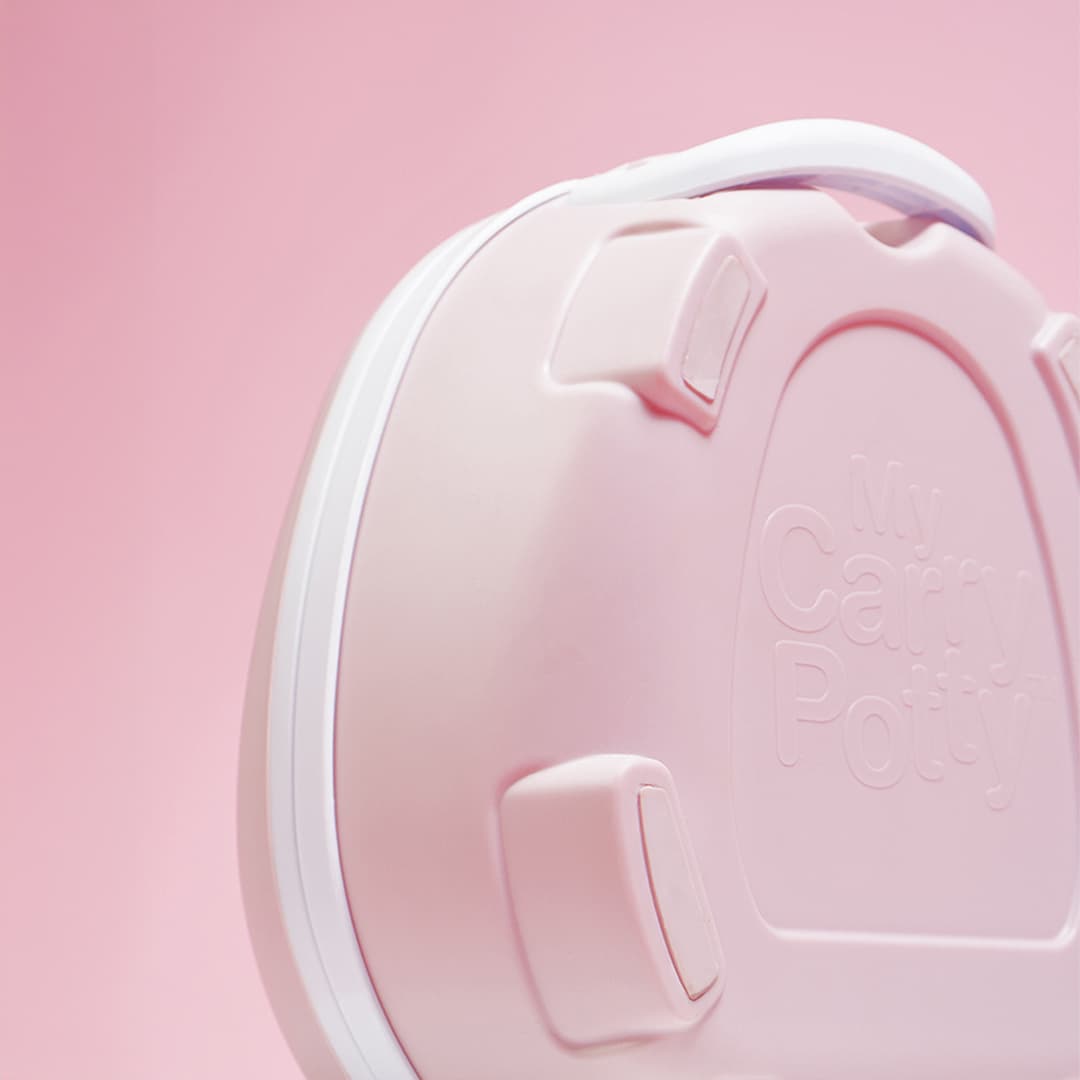My Carry  Potty - Γιογιό - Απαλό ροζ