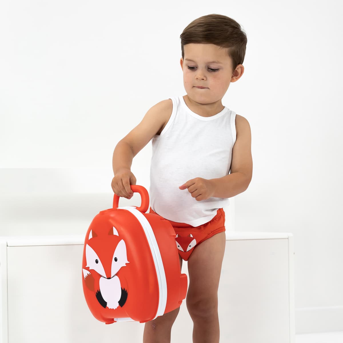My Carry  Potty - Γιογιό - Αλεπουδάκι πορτοκαλί