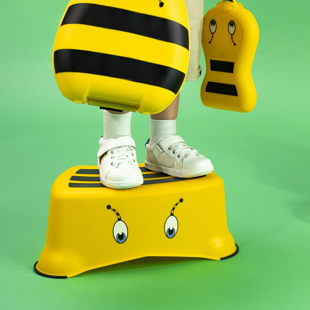 My Little Step Stool - Εκπαιδευτικό σκαλοπατάκι / Μελισσούλα κίτρινη