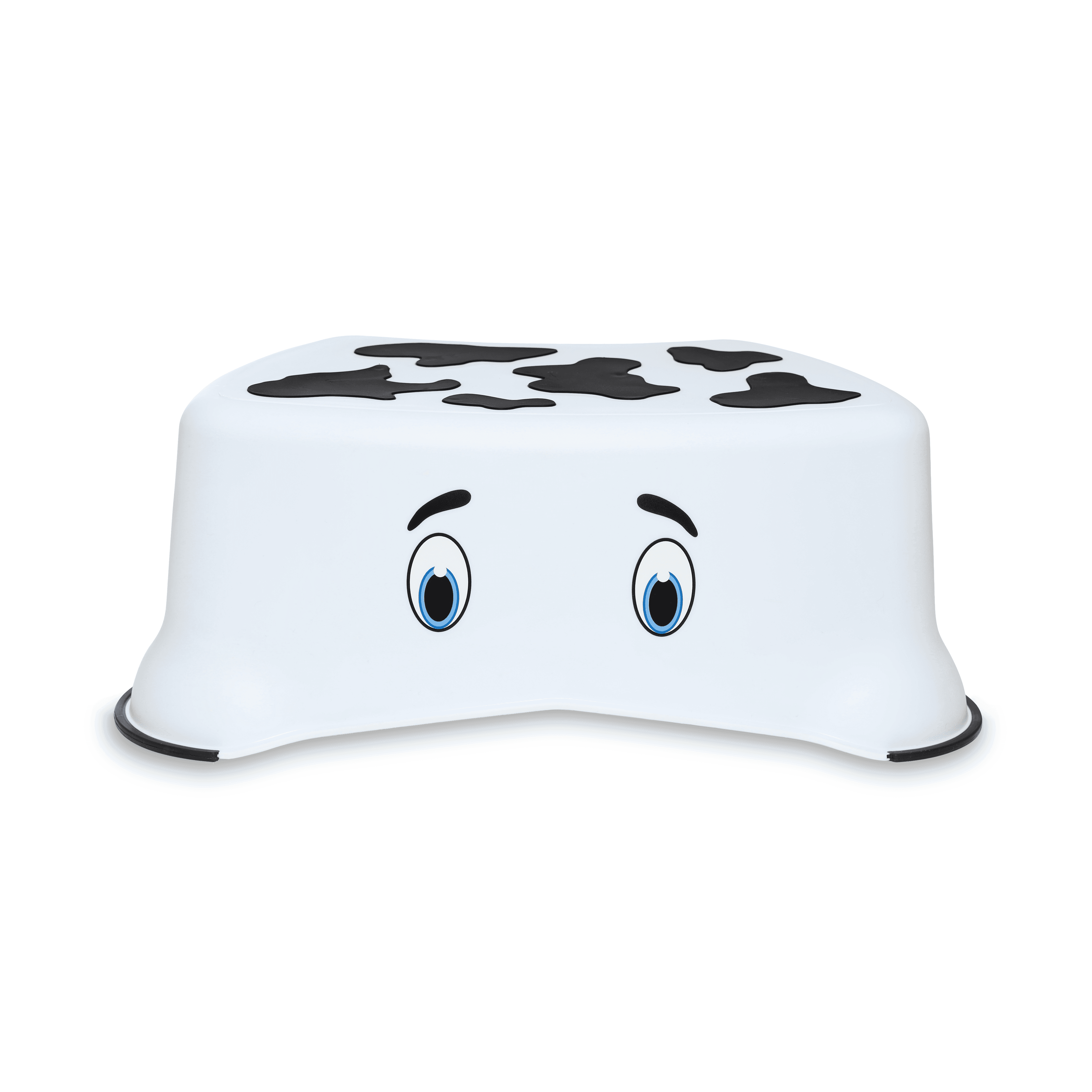 My Little Step Stool - Εκπαιδευτικό σκαλοπατάκι / Αγελαδίτσα λευκό/μαύρο