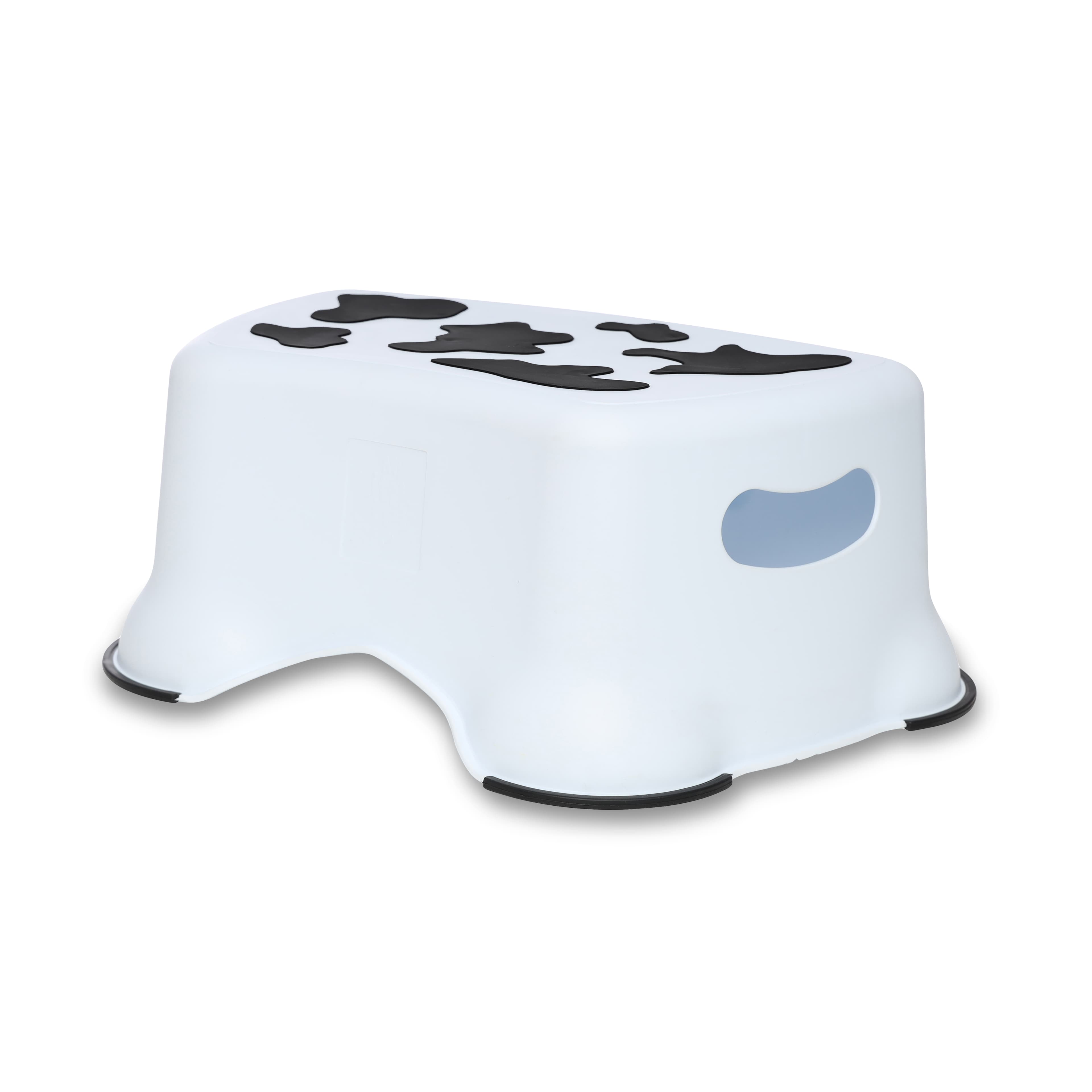 My Little Step Stool - Εκπαιδευτικό σκαλοπατάκι / Αγελαδίτσα λευκό/μαύρο