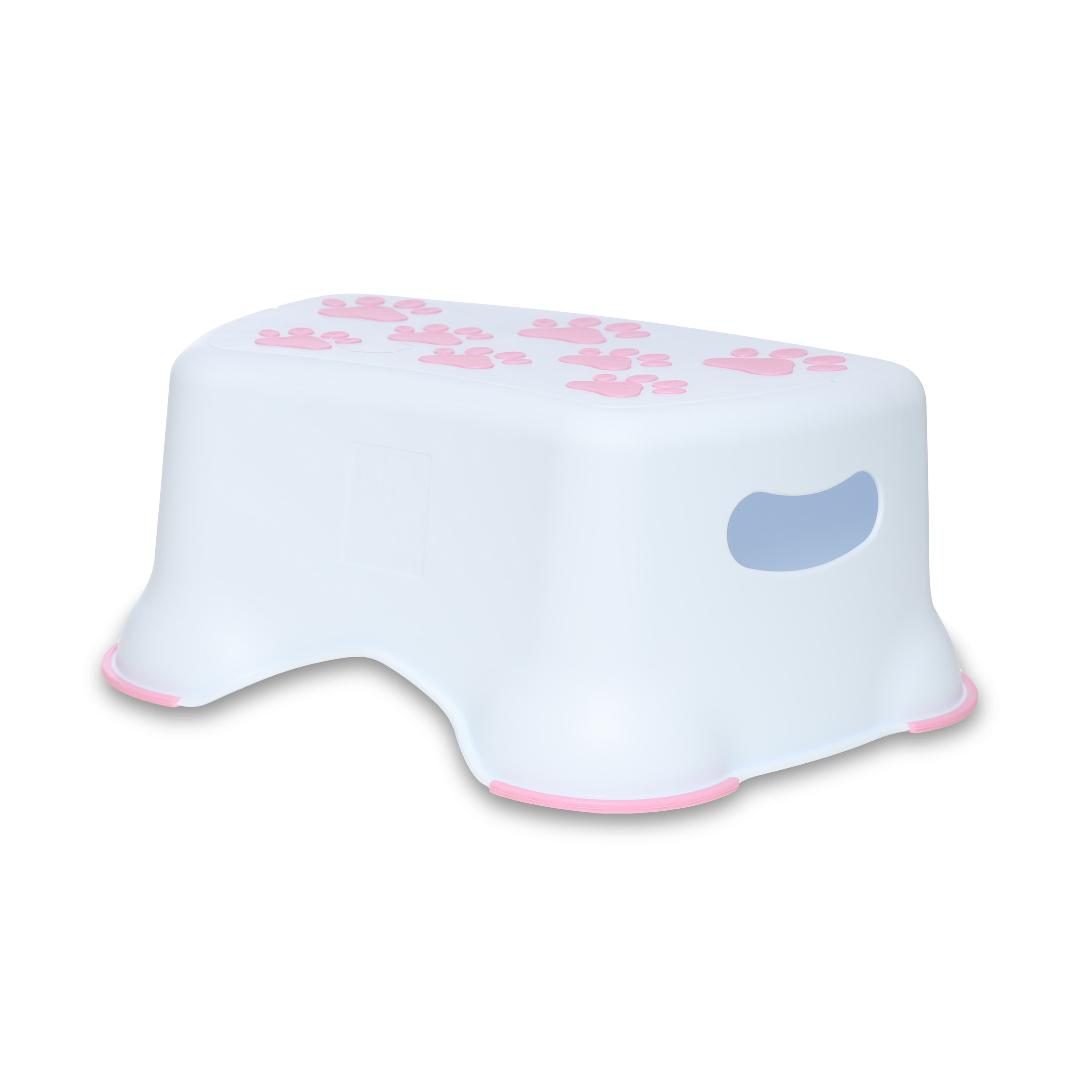 My Little Step Stool - Εκπαιδευτικό σκαλοπατάκι /  Γατούλα λευκό/ροζ