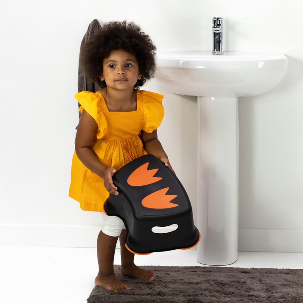 My Little Step Stool - Εκπαιδευτικό σκαλοπατάκι / Πιγκουϊνάκι μαύρο