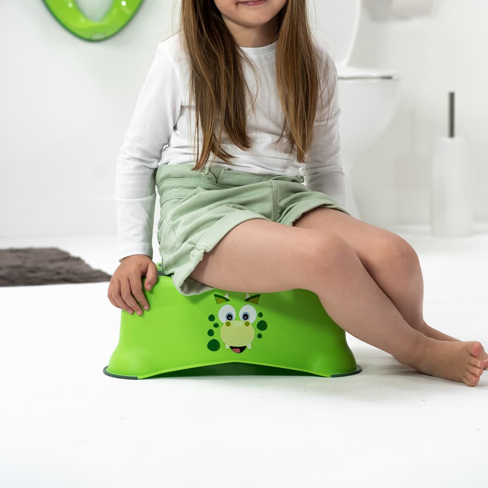 My Little Step Stool - Εκπαιδευτικό σκαλοπατάκι / Δεινοσαυράκι πράσινο