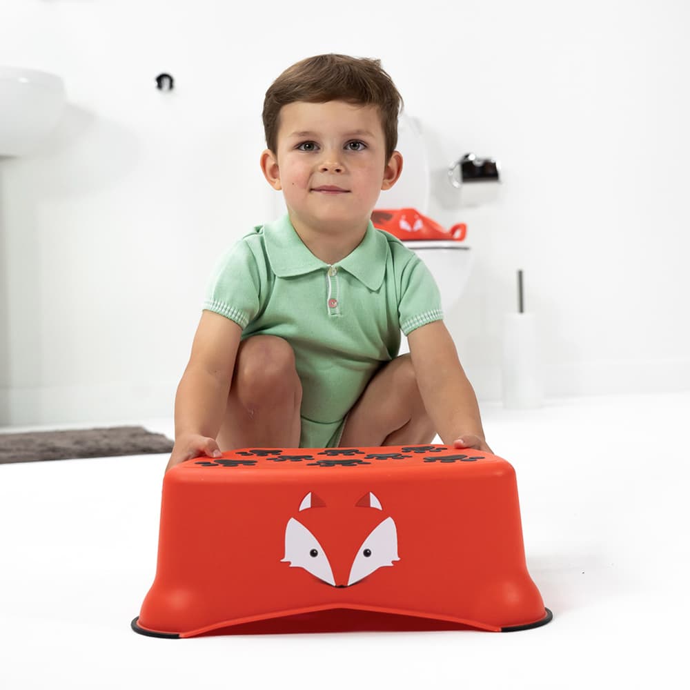 My Little Step Stool - Εκπαιδευτικό σκαλοπατάκι / Αλεπουδάκι πορτοκαλί