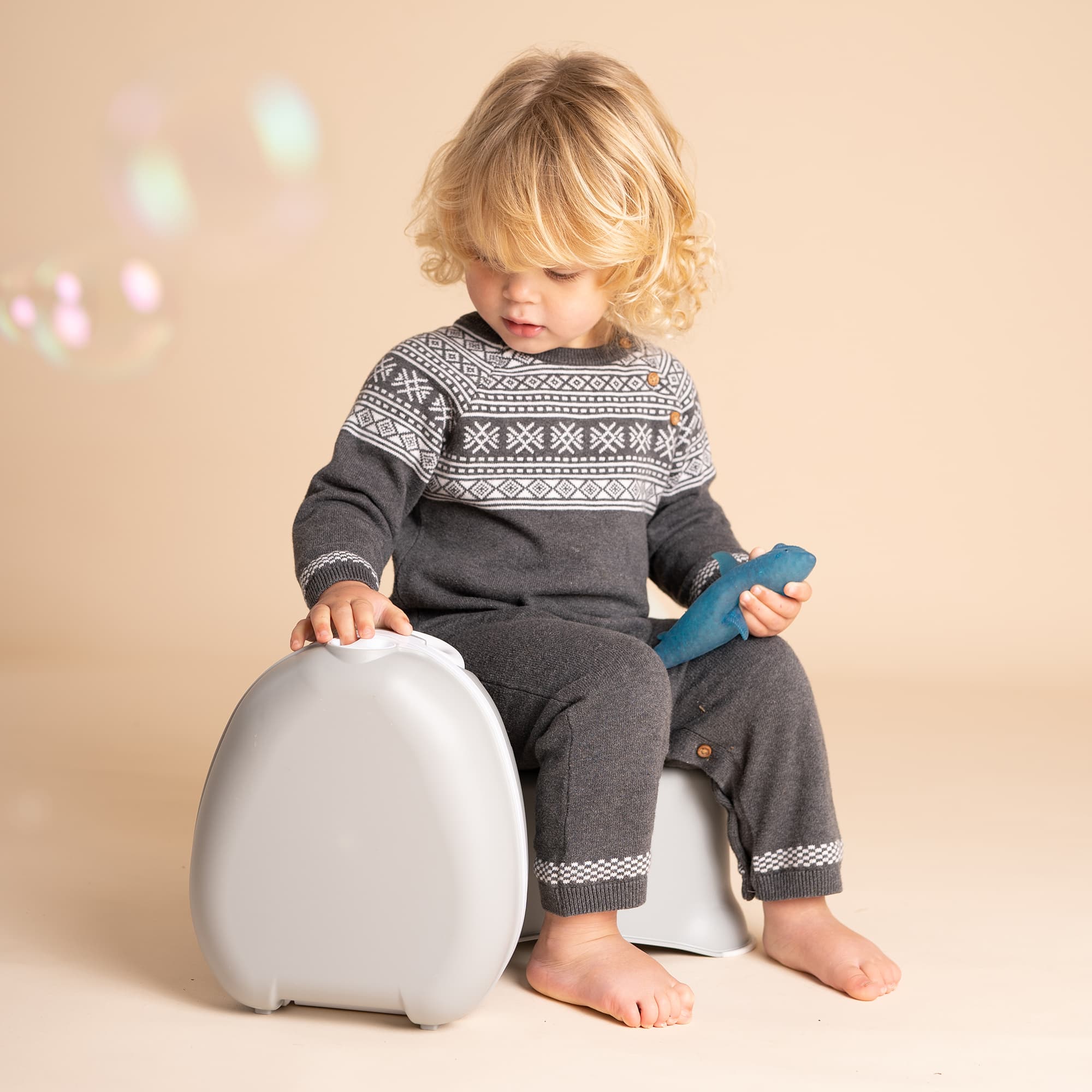 My Carry  Potty - Γιογιό - Περλέ γκρι