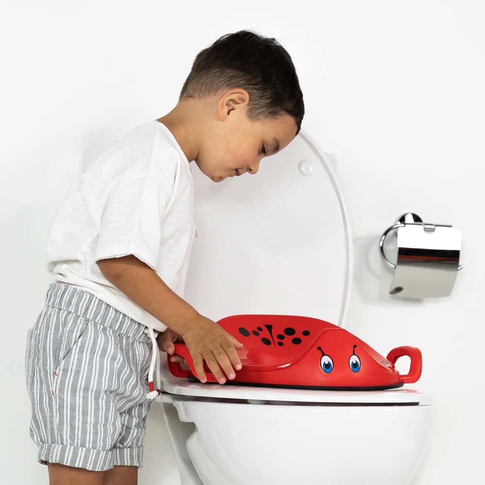 Μy Little Trainer Seat  - Εκπαιδευτικό κάθισμα -Πασχαλίτσα κόκκινη