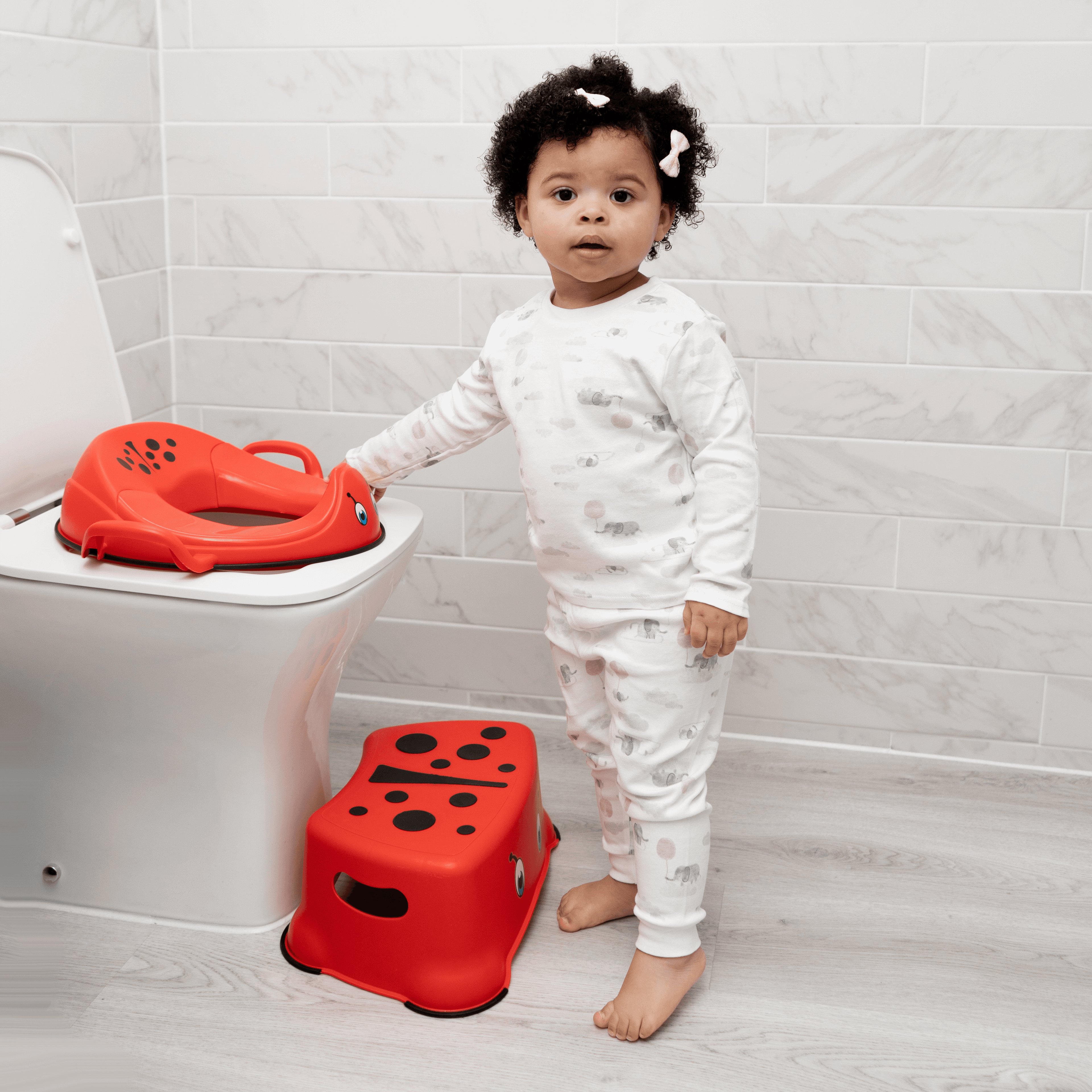 Μy Little Trainer Seat  - Εκπαιδευτικό κάθισμα -Πασχαλίτσα κόκκινη