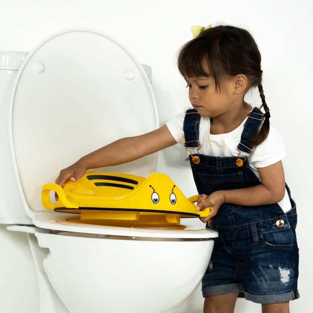My Little Trainer Seat  - Εκπαιδευτικό καθισματάκι / Μελισσούλα κίτρινη