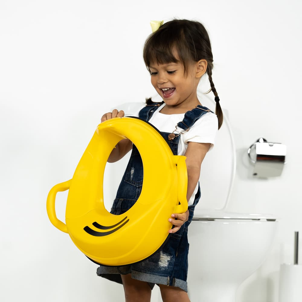 My Little Trainer Seat  - Εκπαιδευτικό καθισματάκι / Μελισσούλα κίτρινη