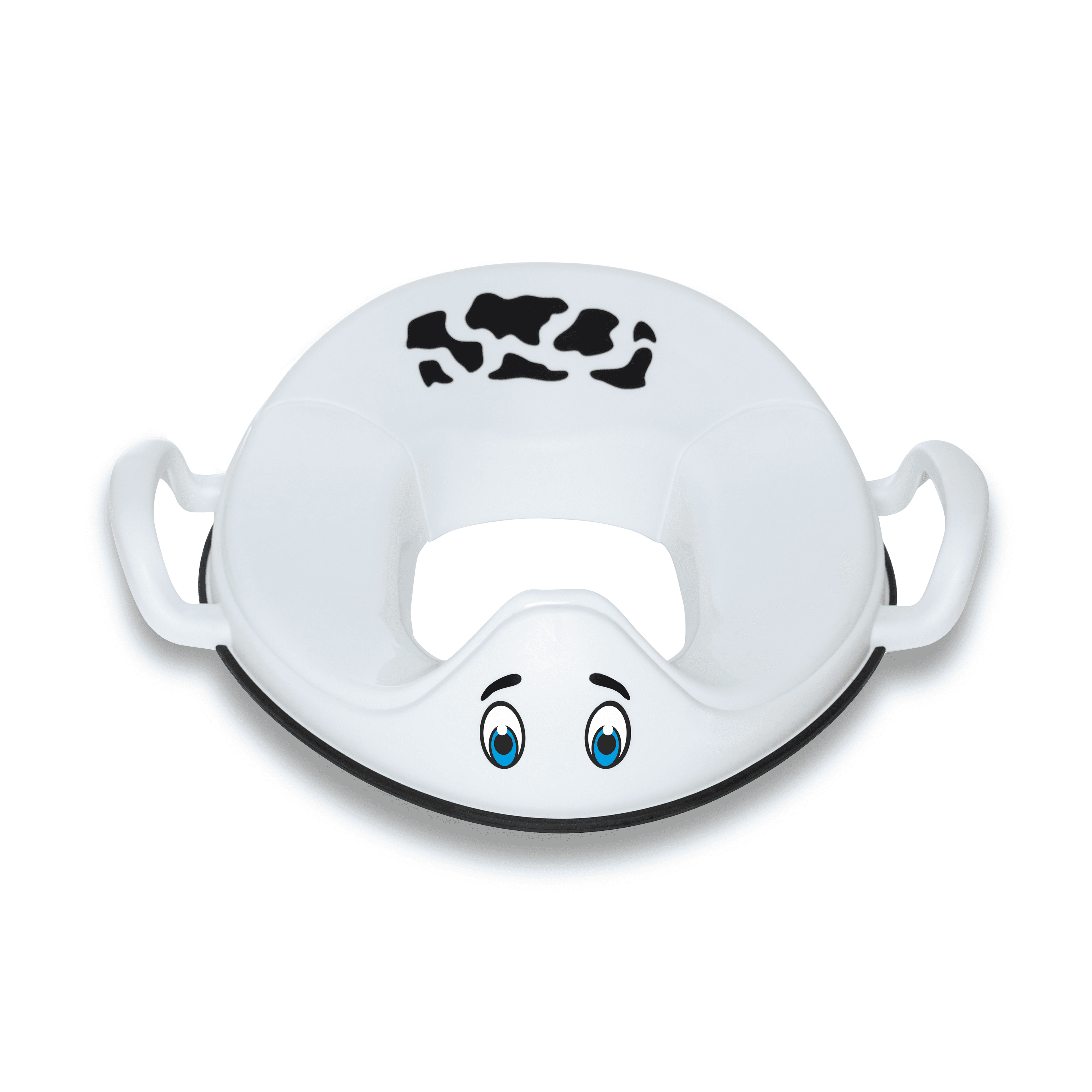 My Little Trainer Seat  - Εκπαιδευτικό καθισματάκι / Αγελαδίτσα λευκό/μαύρο