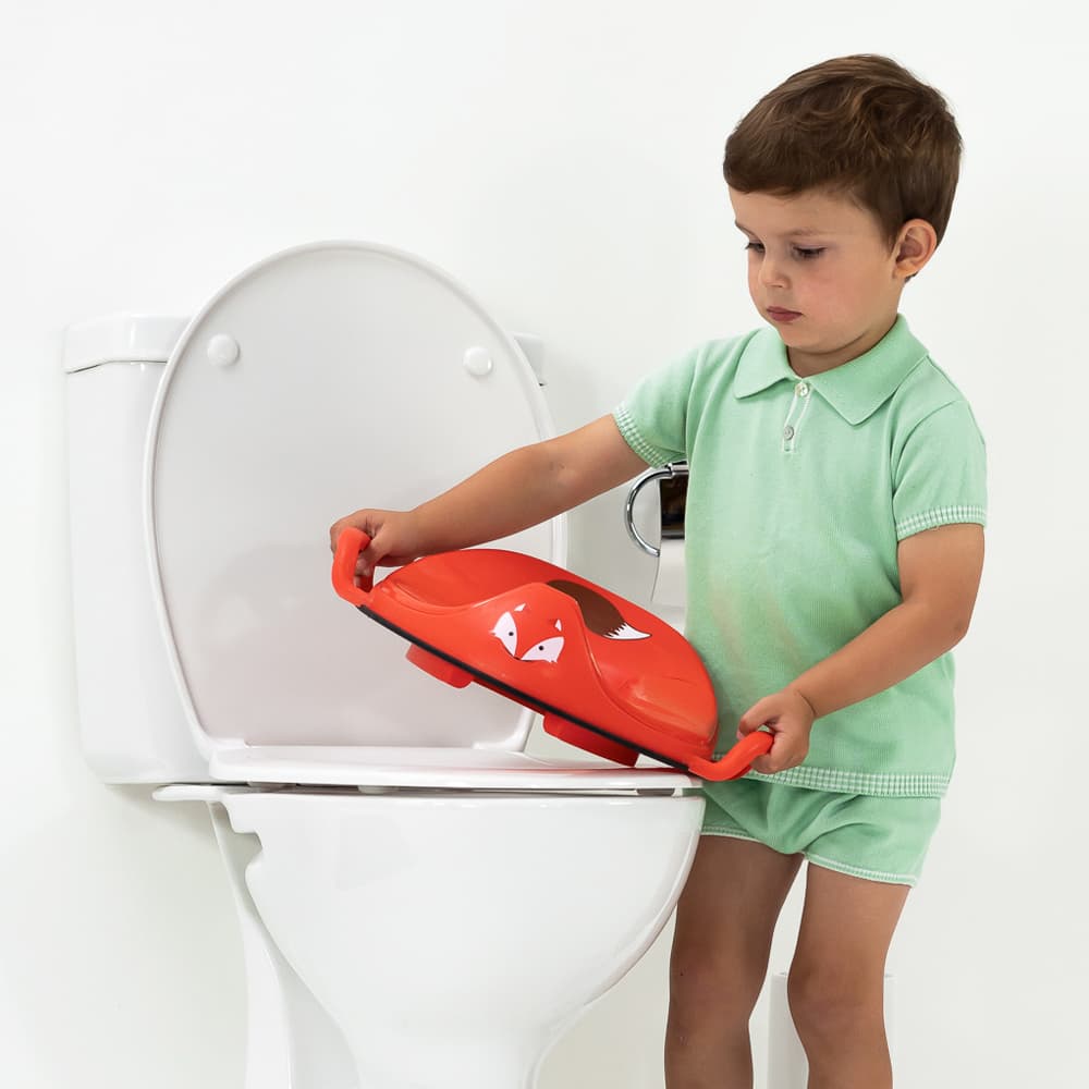 My Little Trainer Seat  - Εκπαιδευτικό καθισματάκι / Αλεπουδάκι πορτοκαλί