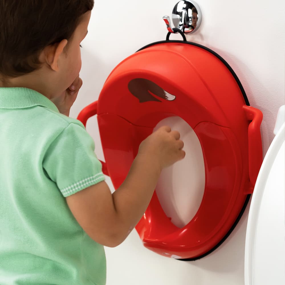 My Little Trainer Seat  - Εκπαιδευτικό καθισματάκι / Αλεπουδάκι πορτοκαλί