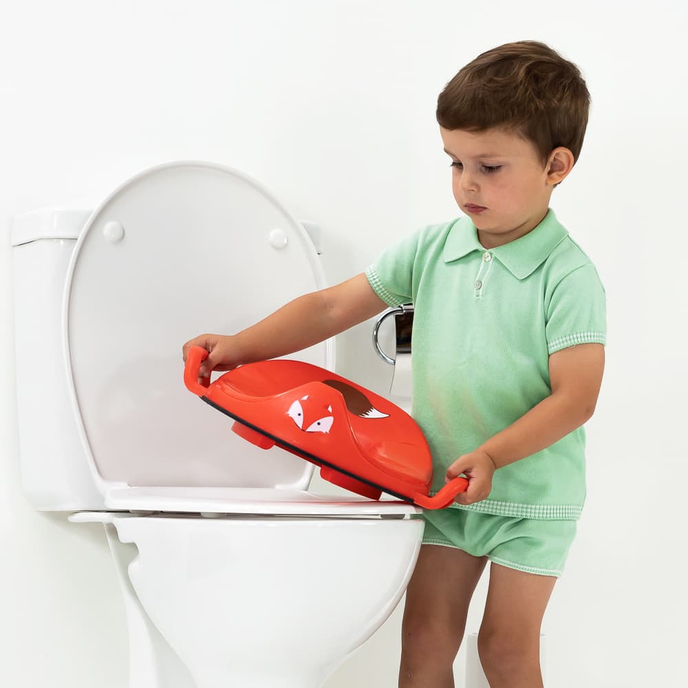 My Little Trainer Seat  - Εκπαιδευτικό καθισματάκι / Αλεπουδάκι πορτοκαλί
