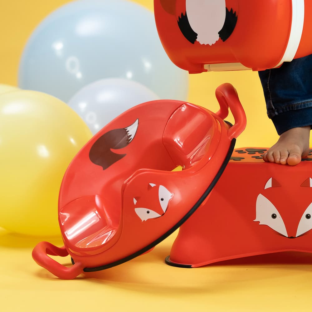 My Little Trainer Seat  - Εκπαιδευτικό καθισματάκι / Αλεπουδάκι πορτοκαλί