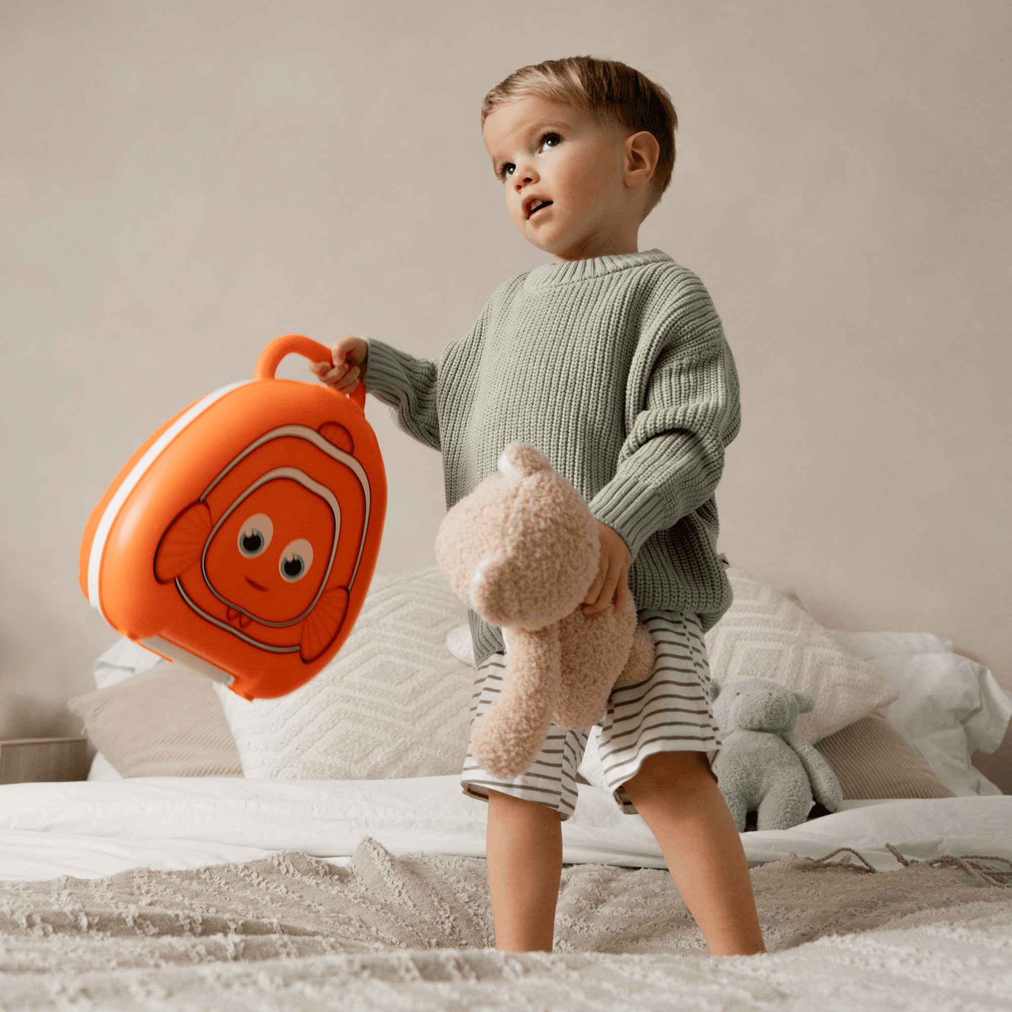 My Carry  Potty  Γιογιό - Ψαράκι πορτοκαλί