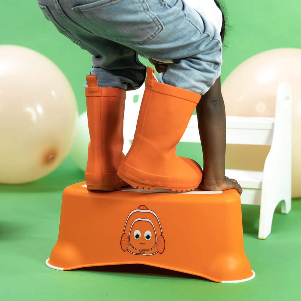 My Little Step Stool - Εκπαιδευτικό σκαλοπατάκι /  Ψαράκι πορτοκαλί