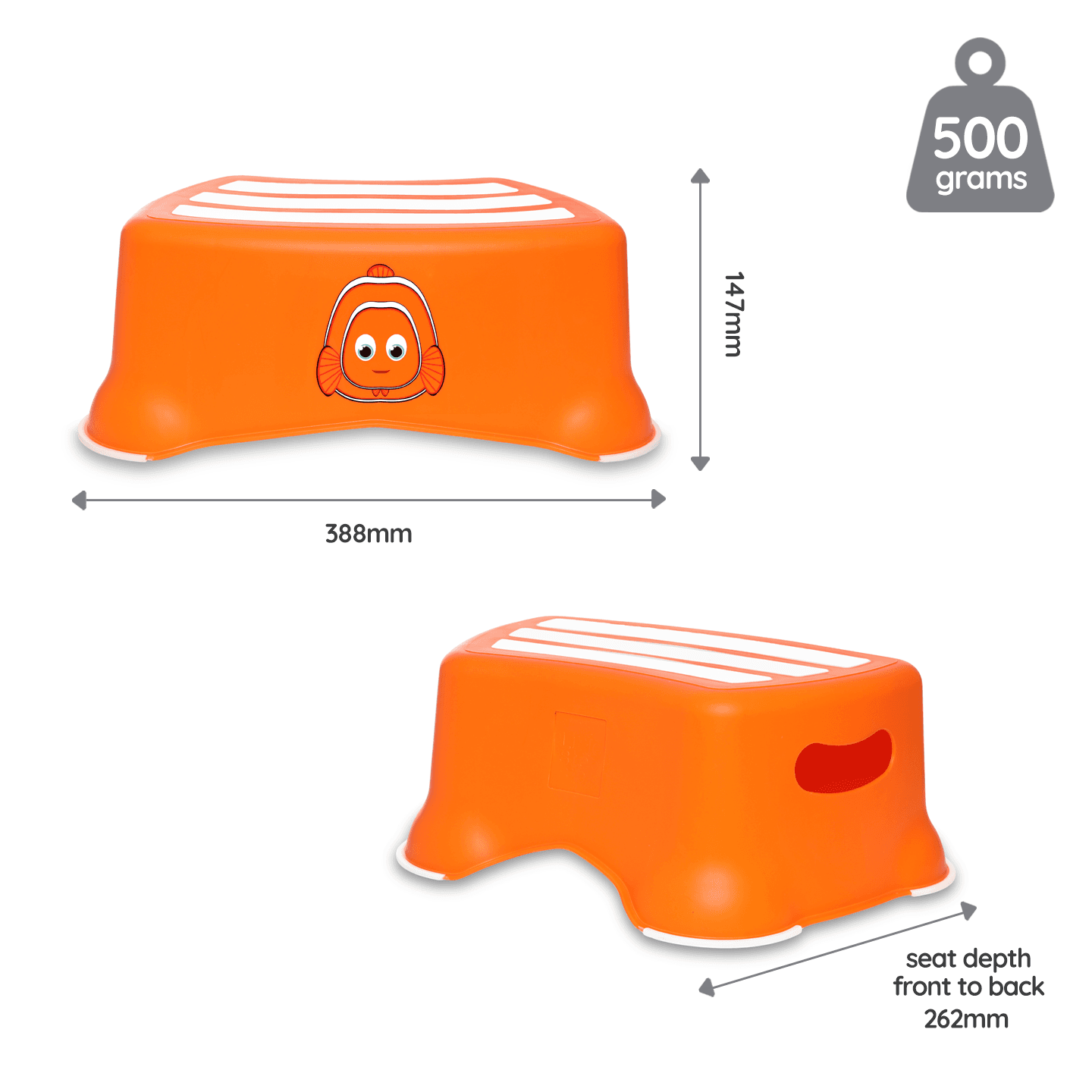 My Little Step Stool - Εκπαιδευτικό σκαλοπατάκι /  Ψαράκι πορτοκαλί