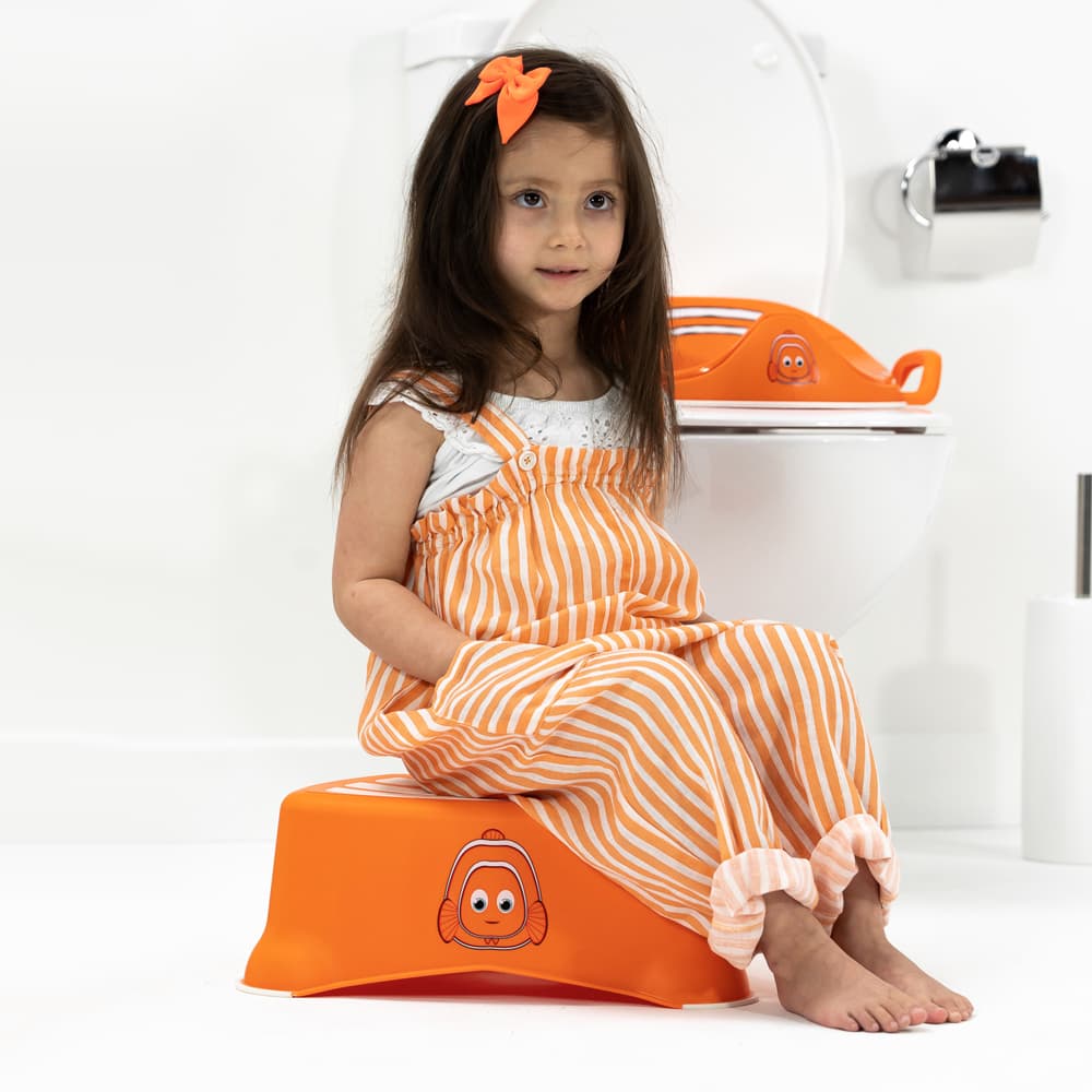 My Little Step Stool - Εκπαιδευτικό σκαλοπατάκι /  Ψαράκι πορτοκαλί