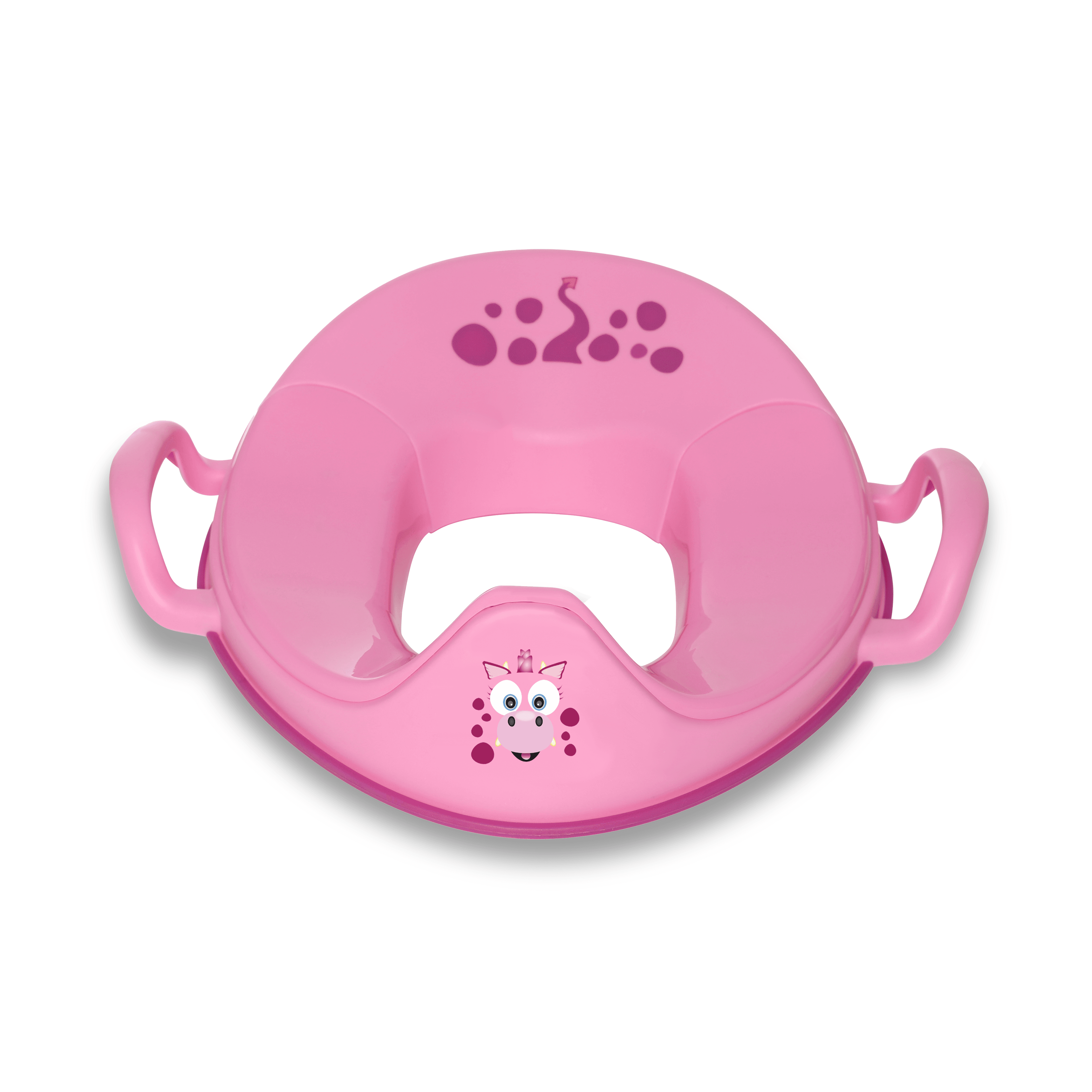 My Little Trainer Seat  - Εκπαιδευτικό καθισματάκι / Δράκος ροζ