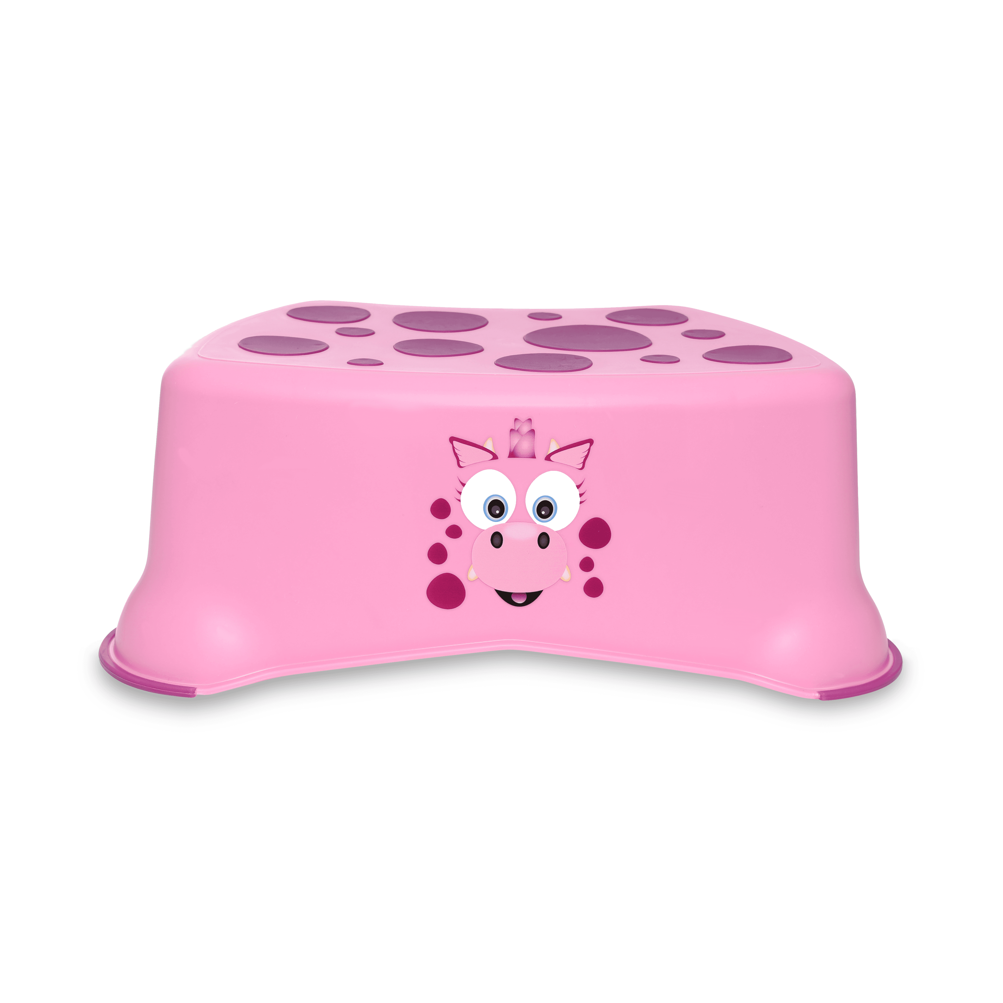 My Little Step Stool - Εκπαιδευτικό σκαλοπατάκι /  Δράκος ροζ