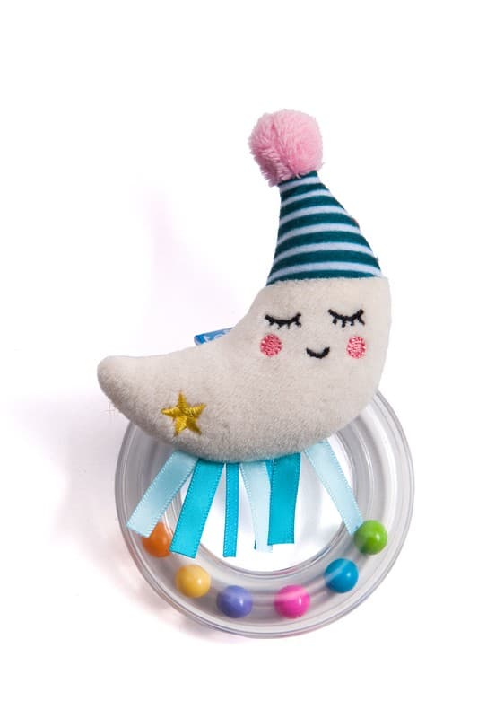 MINI MOON RATTLE