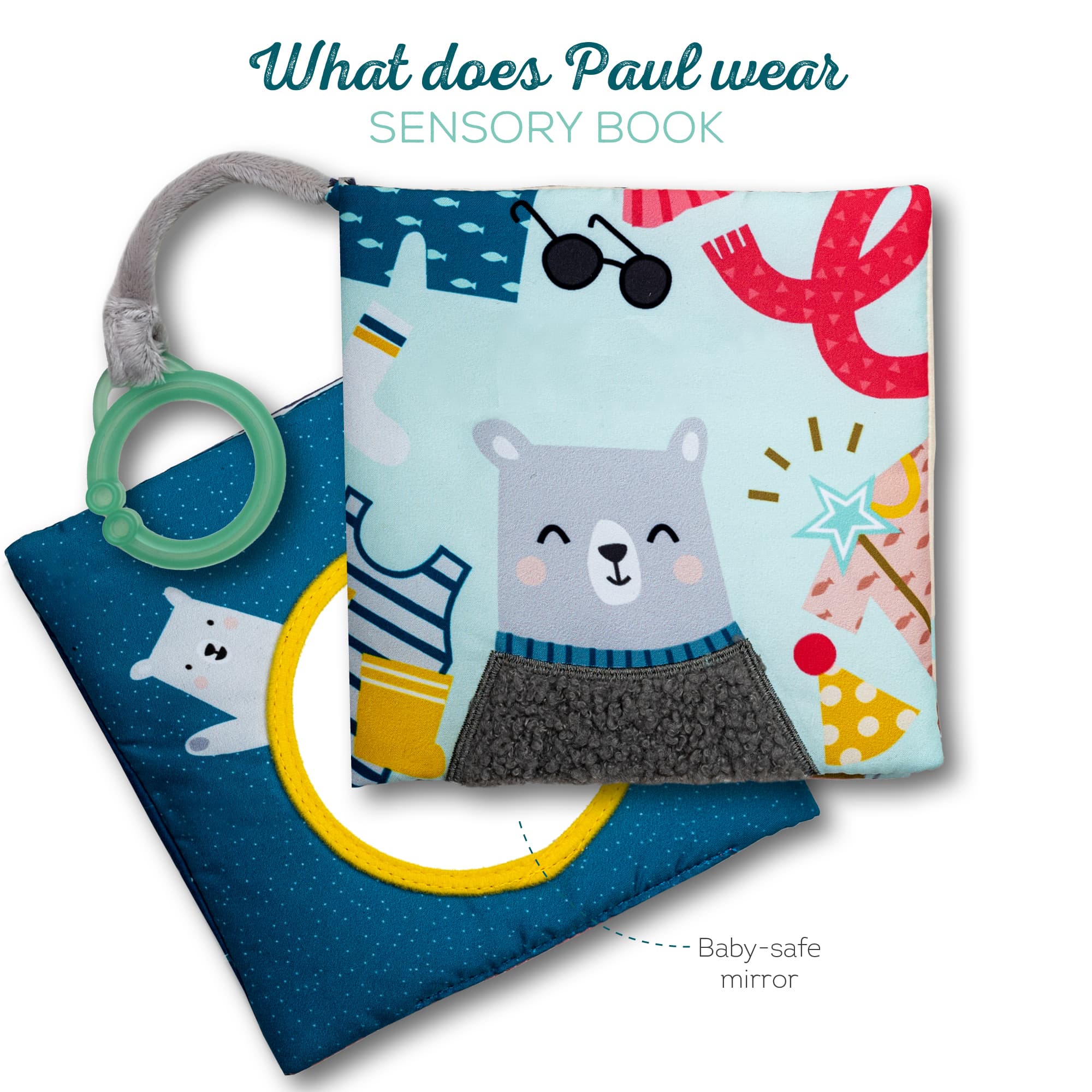 WHAT DOES PAUL WEAR BOOK