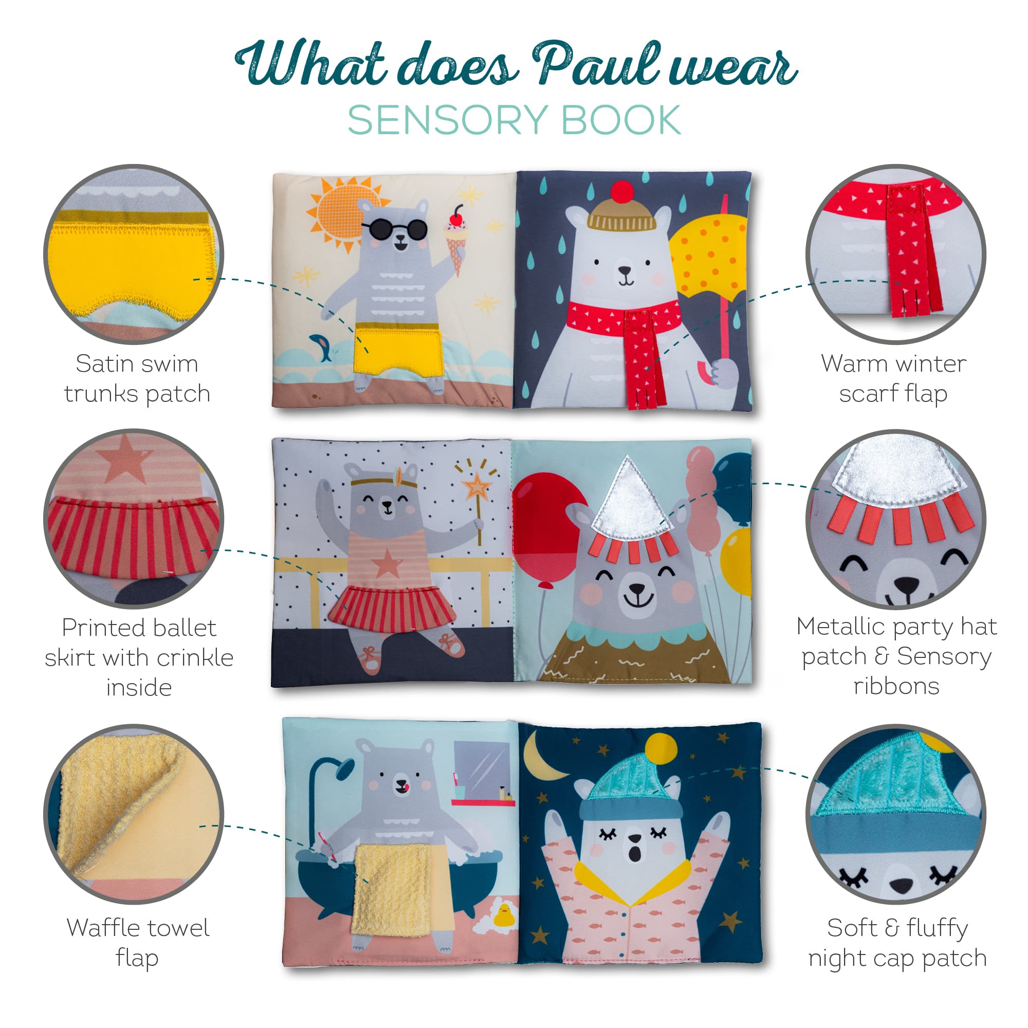 WHAT DOES PAUL WEAR BOOK