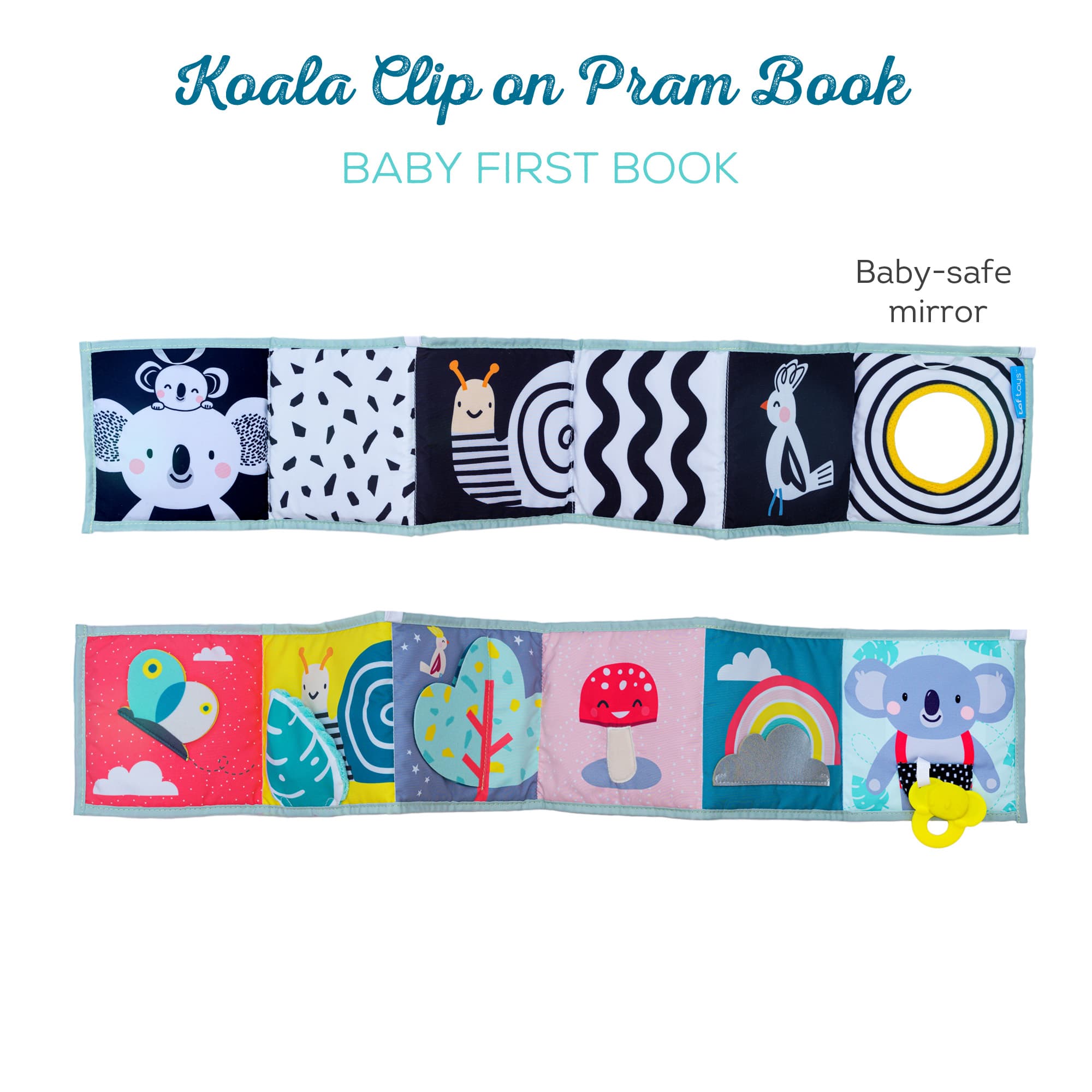 KOALA CLIP ON PRAM BOOK