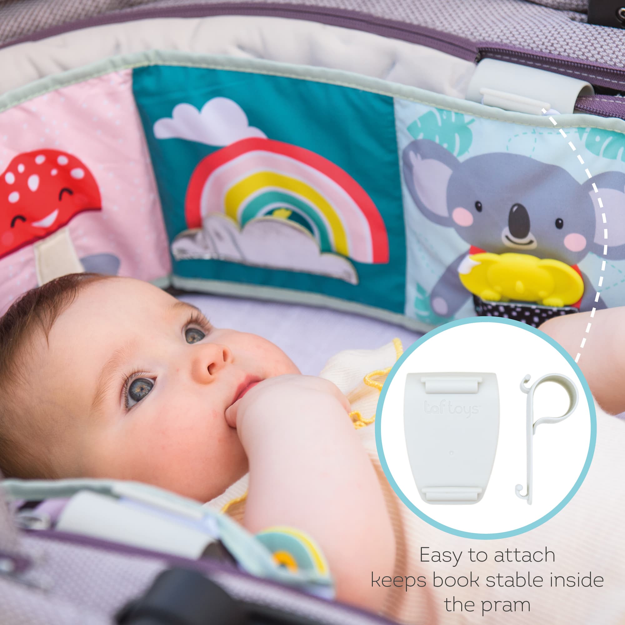 KOALA CLIP ON PRAM BOOK