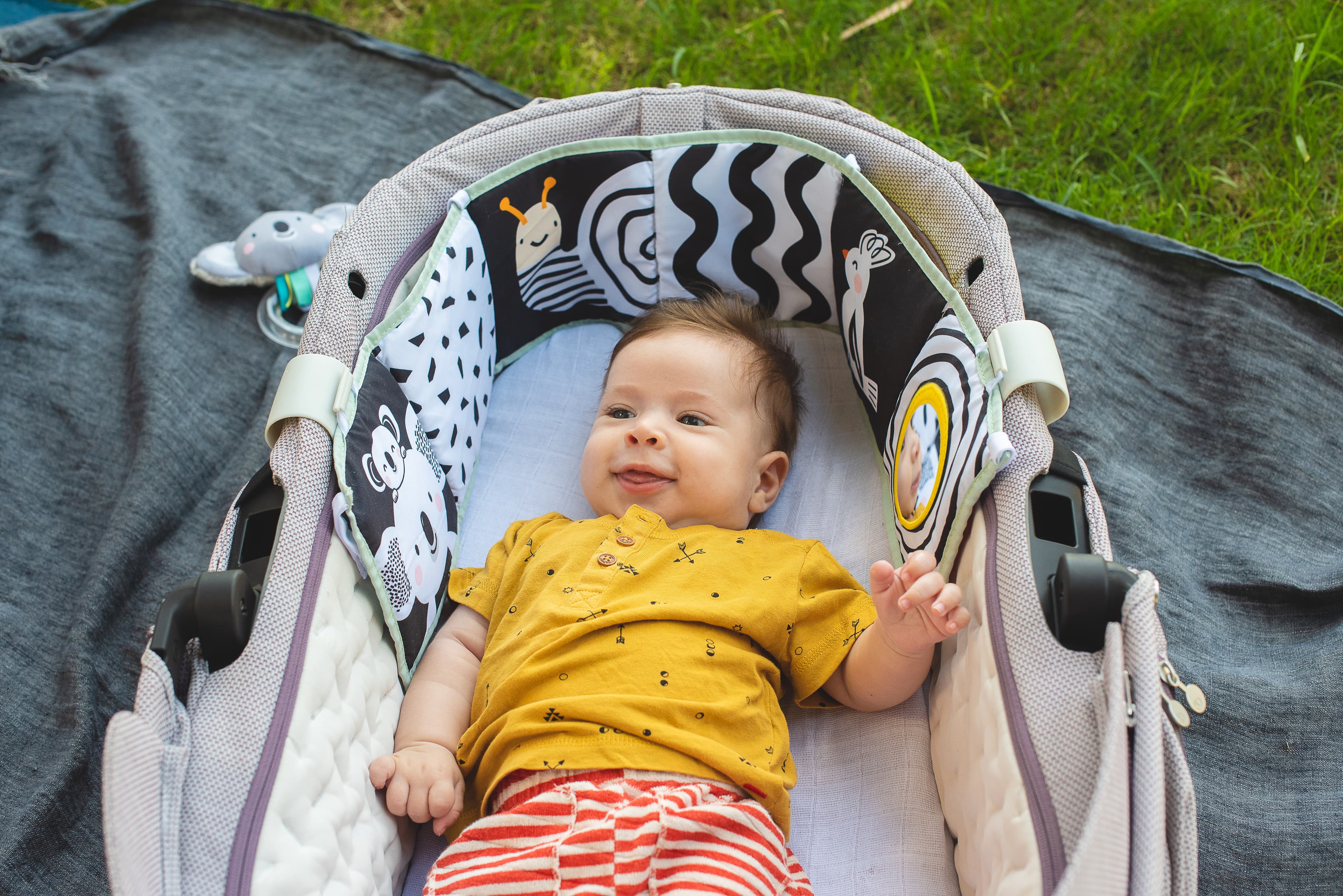 KOALA CLIP ON PRAM BOOK