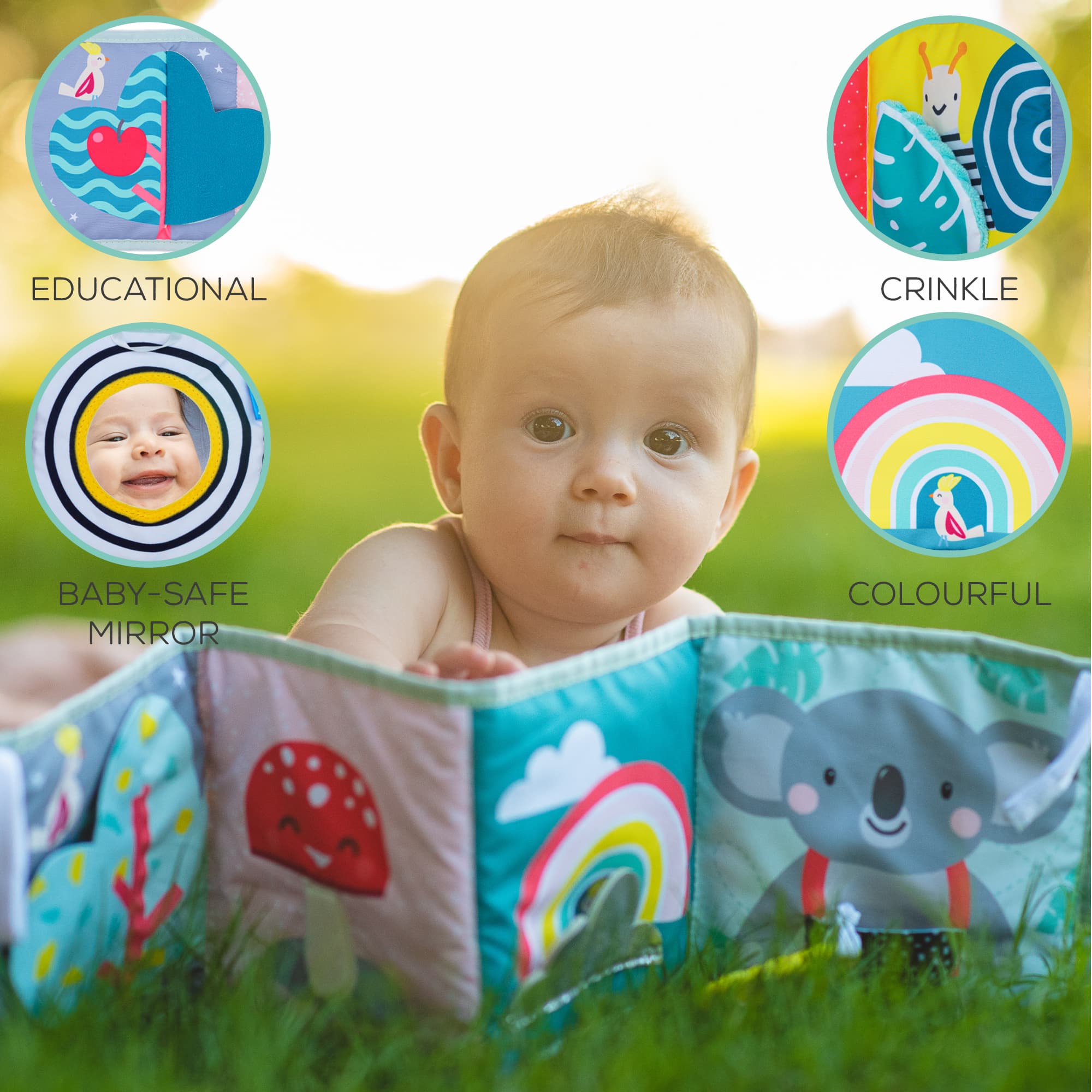 KOALA CLIP ON PRAM BOOK