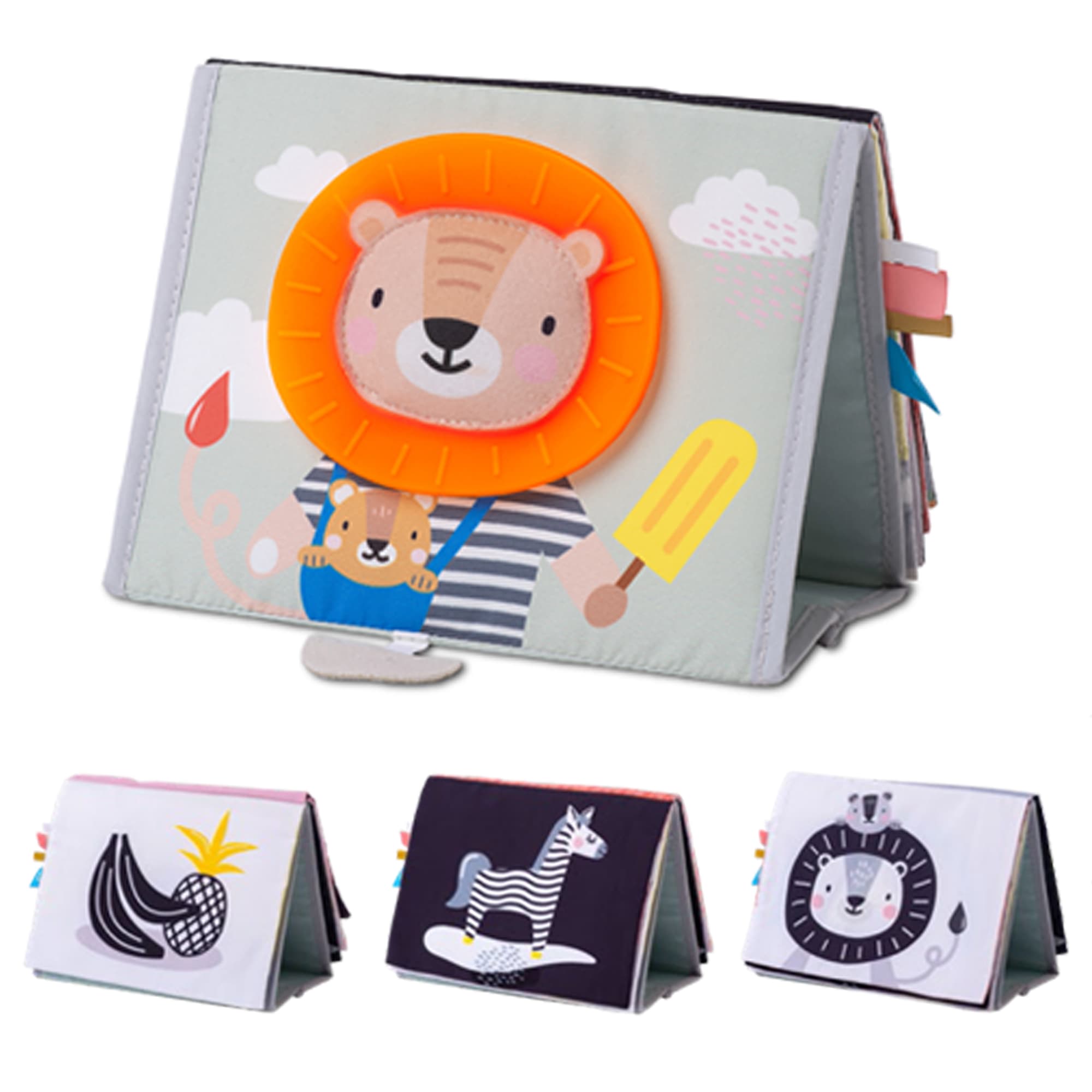 SAVANAH TUMMY-TIME BOOK