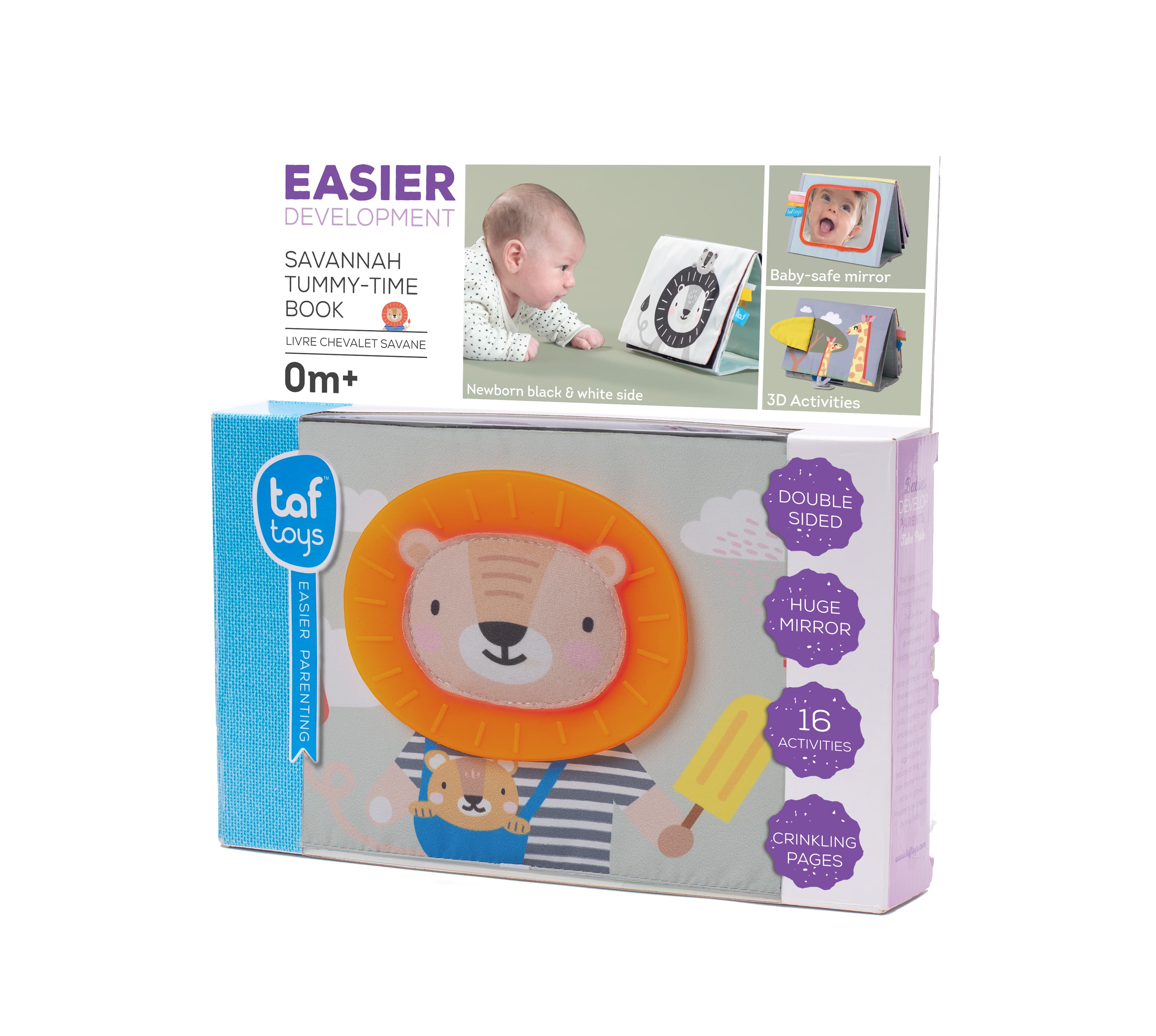 SAVANAH TUMMY-TIME BOOK