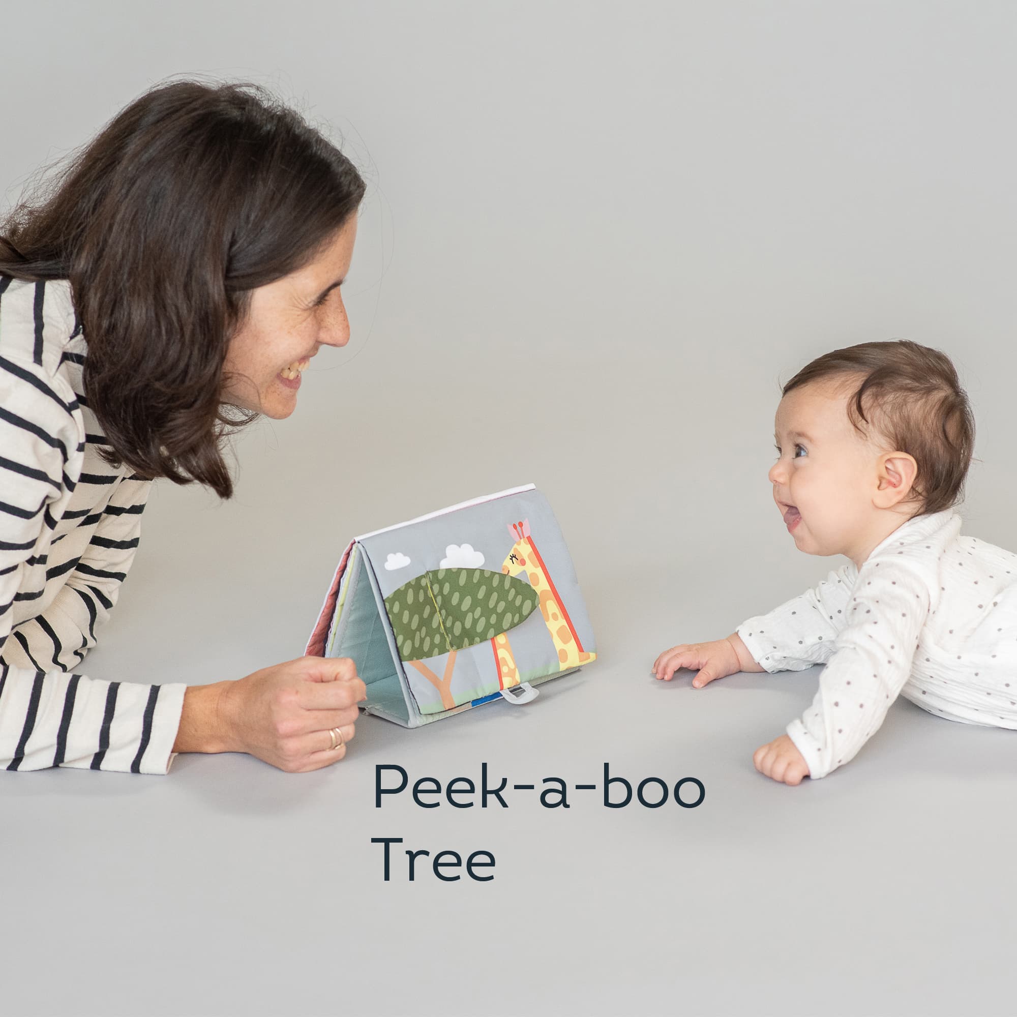 SAVANAH TUMMY-TIME BOOK