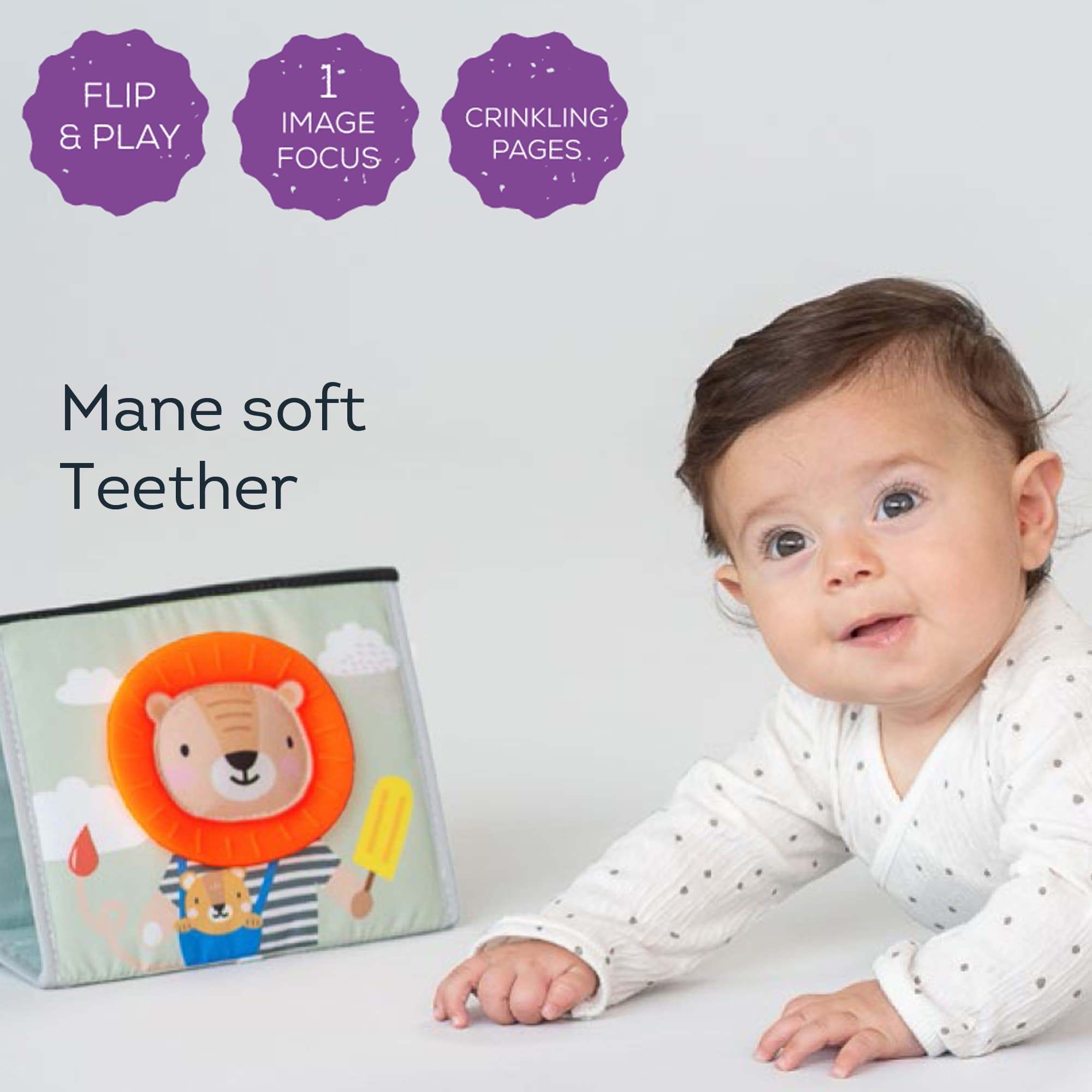 SAVANAH TUMMY-TIME BOOK