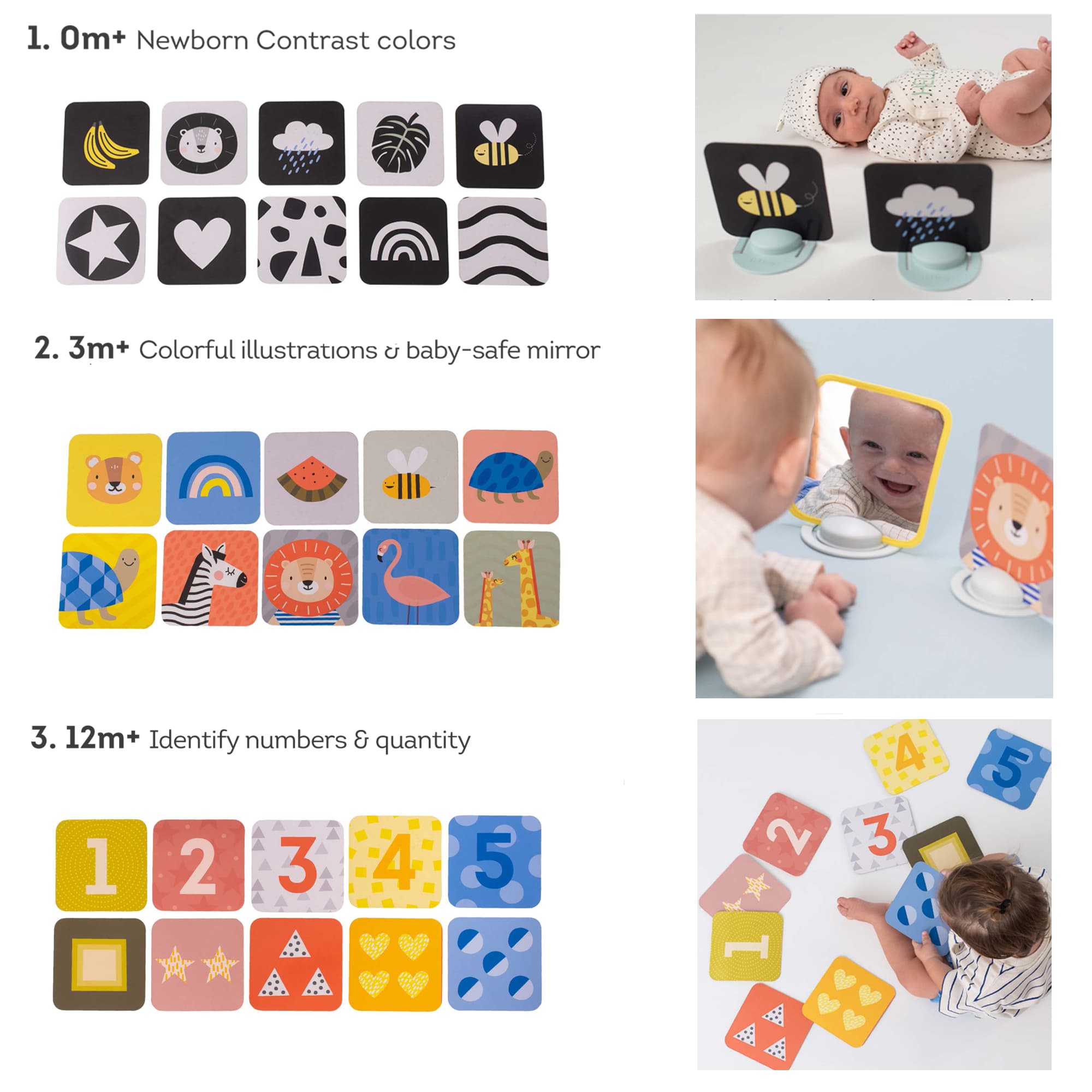 MY 1ST TUMMY-TIME CARDS
