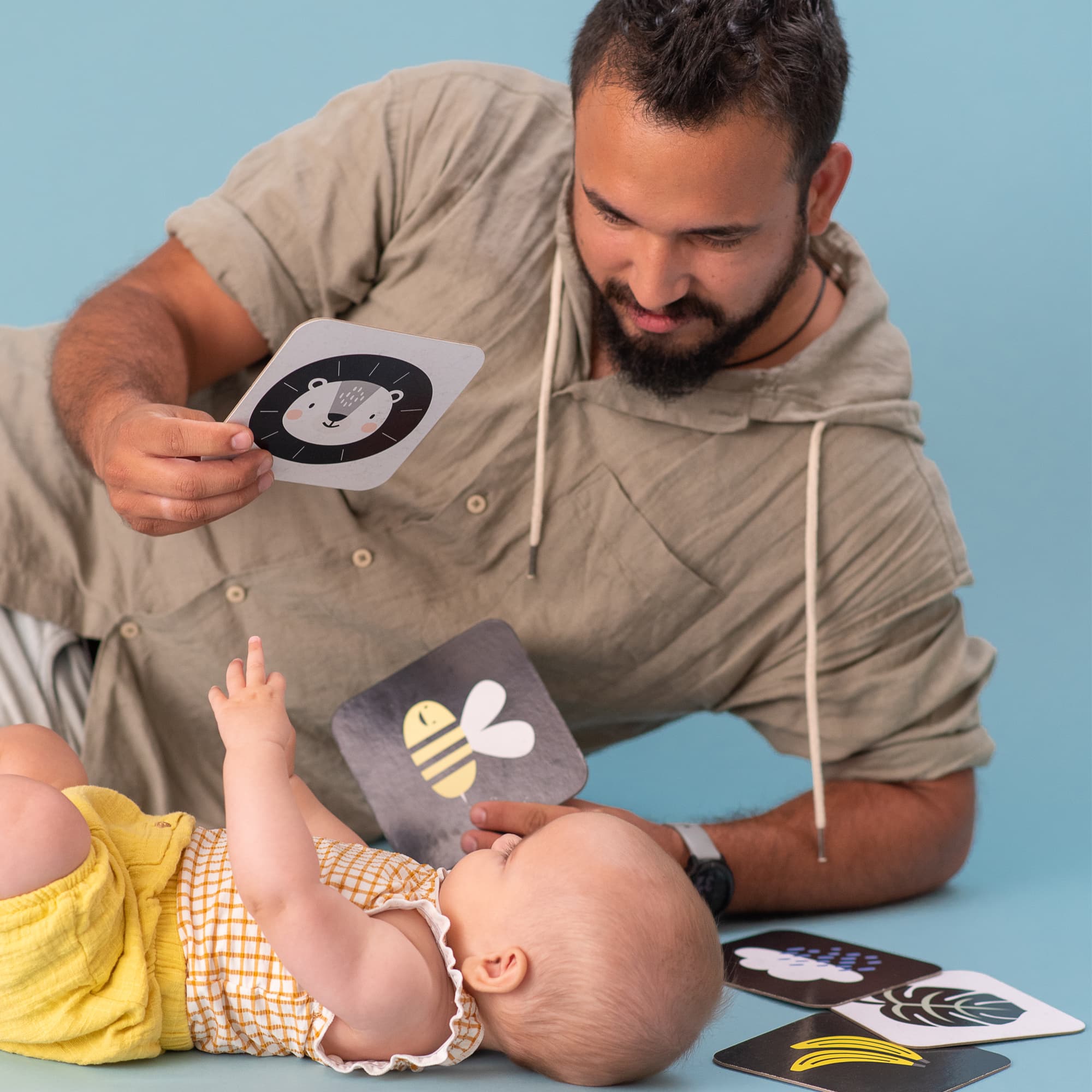 MY 1ST TUMMY-TIME CARDS
