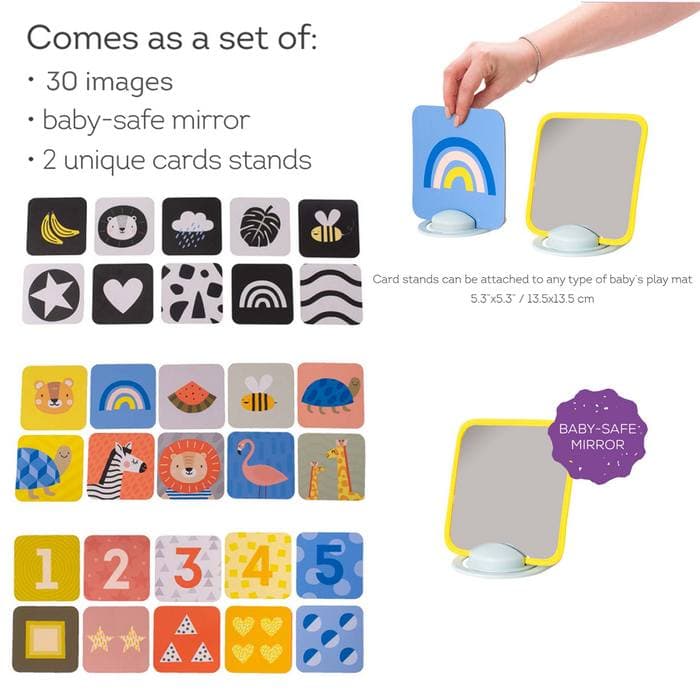 MY 1ST TUMMY-TIME CARDS