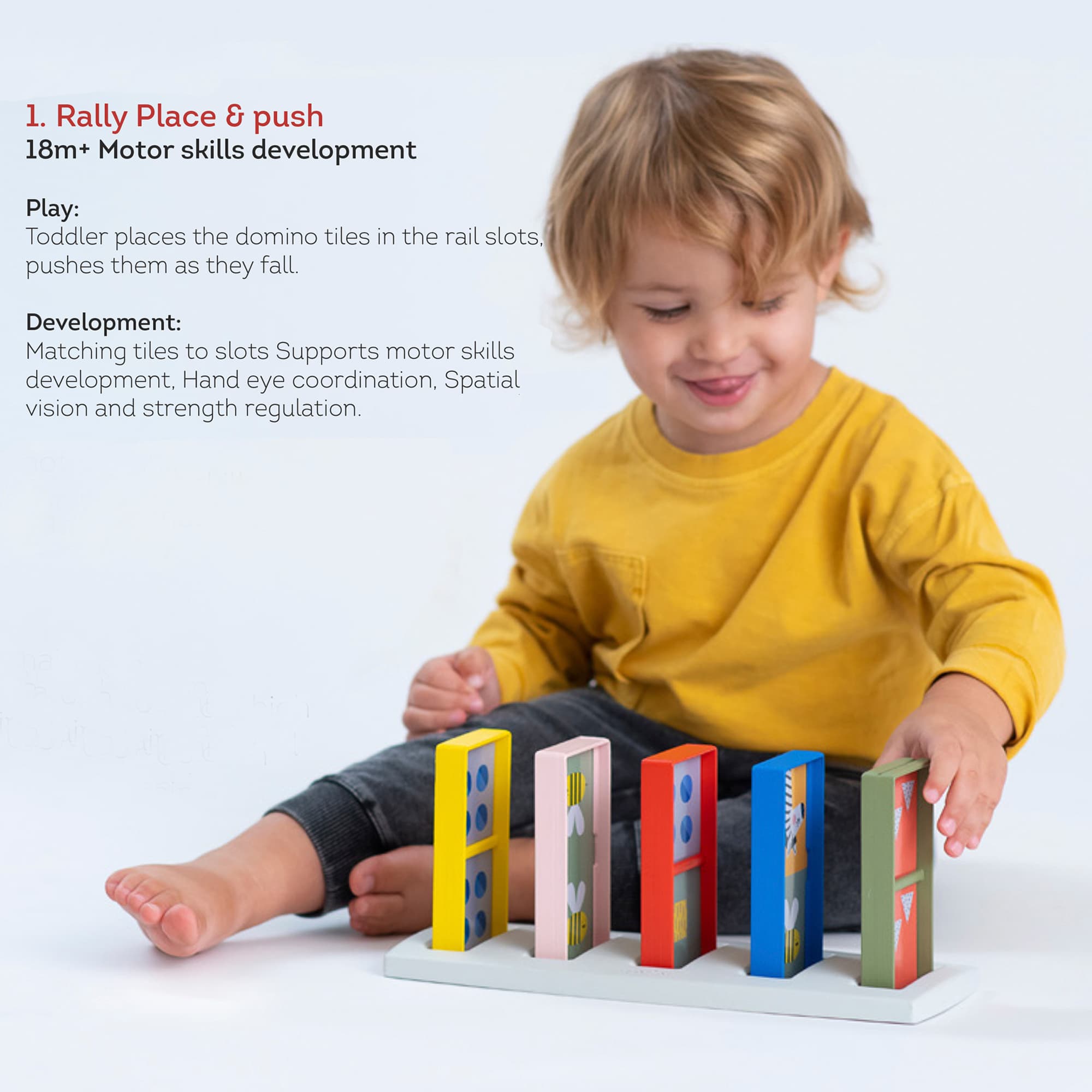 My 1st DOMINO RALLY