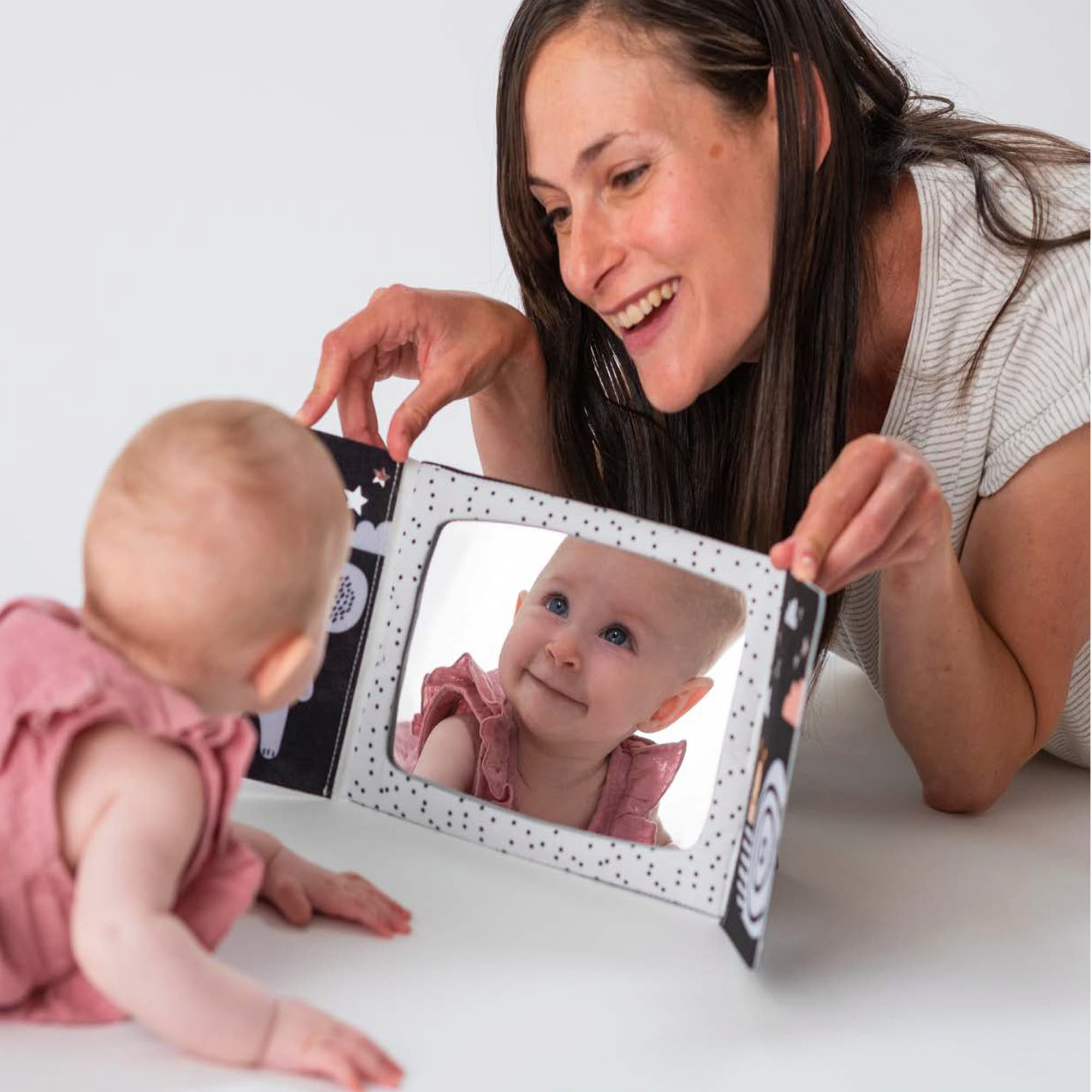 TUMMY-TIME MIRROR BOOK