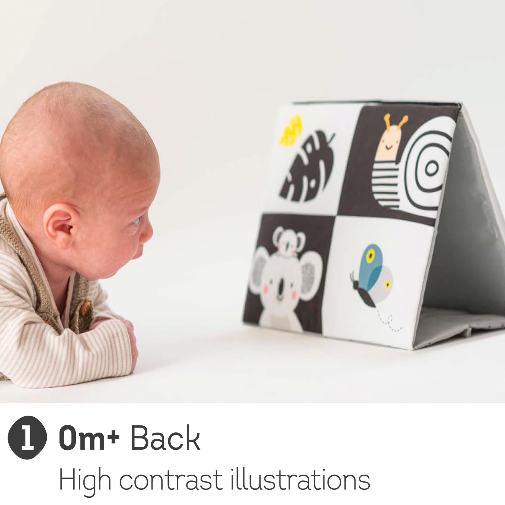 TUMMY-TIME MIRROR BOOK