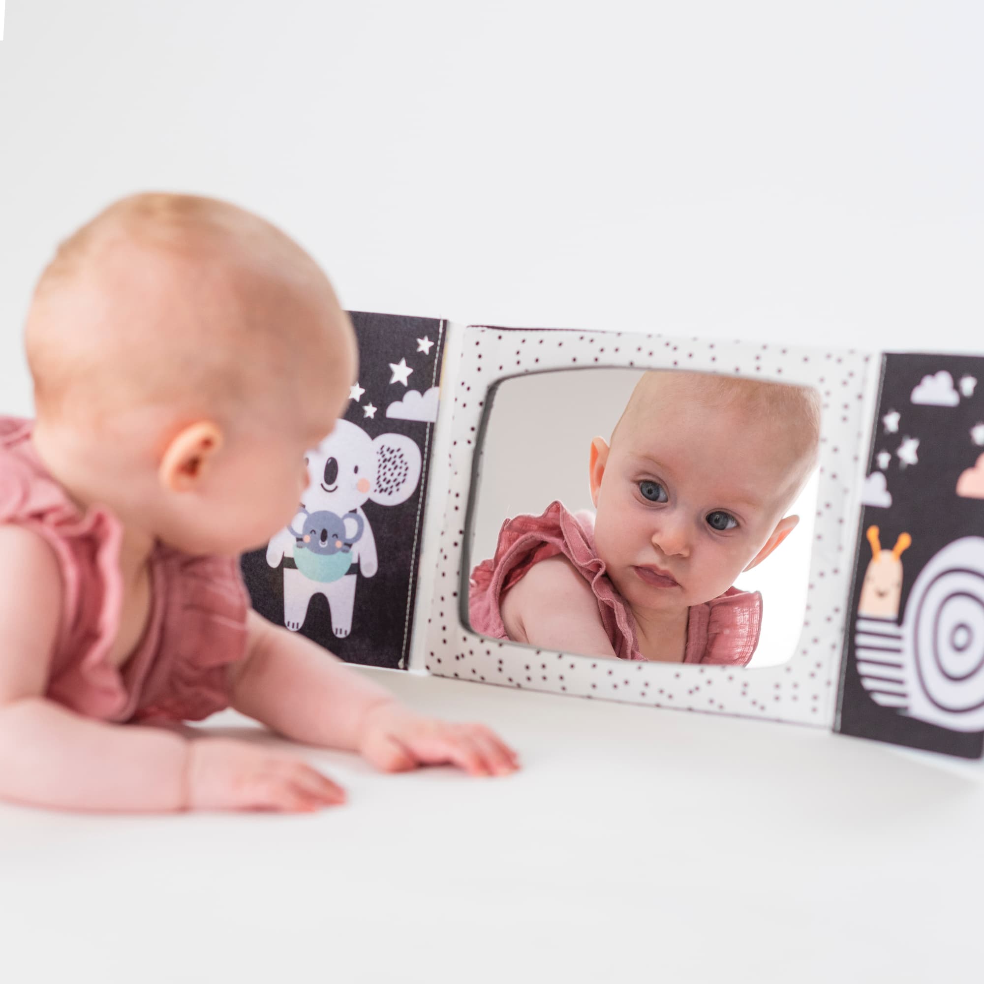 TUMMY-TIME MIRROR BOOK