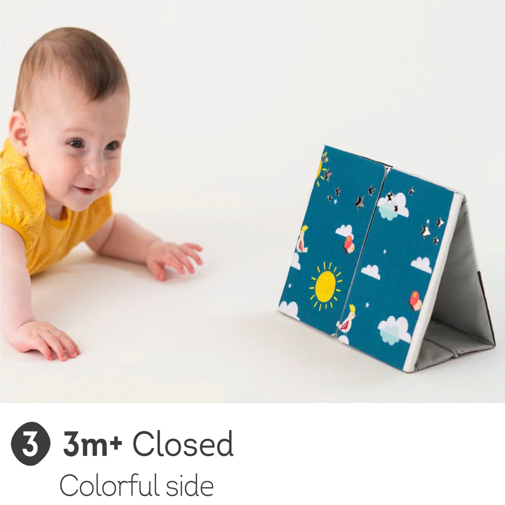 TUMMY-TIME MIRROR BOOK